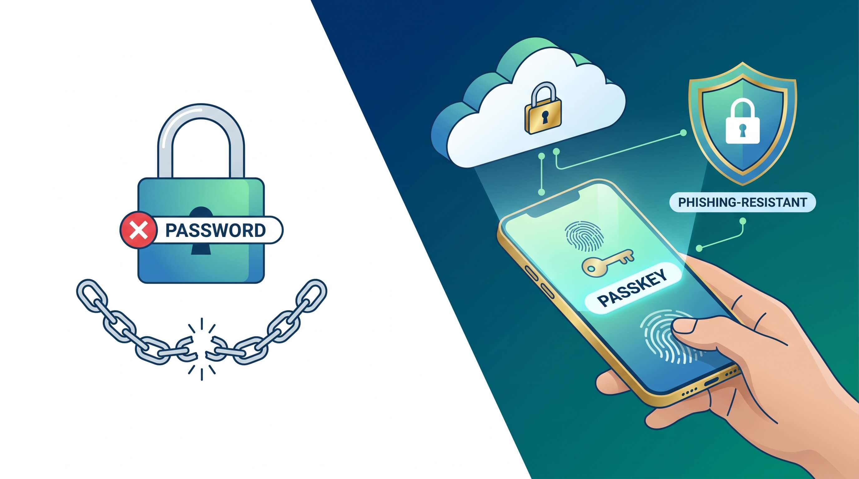 Warum Passkeys endlich gewinnen: Das Ende der Passwort-Ära?