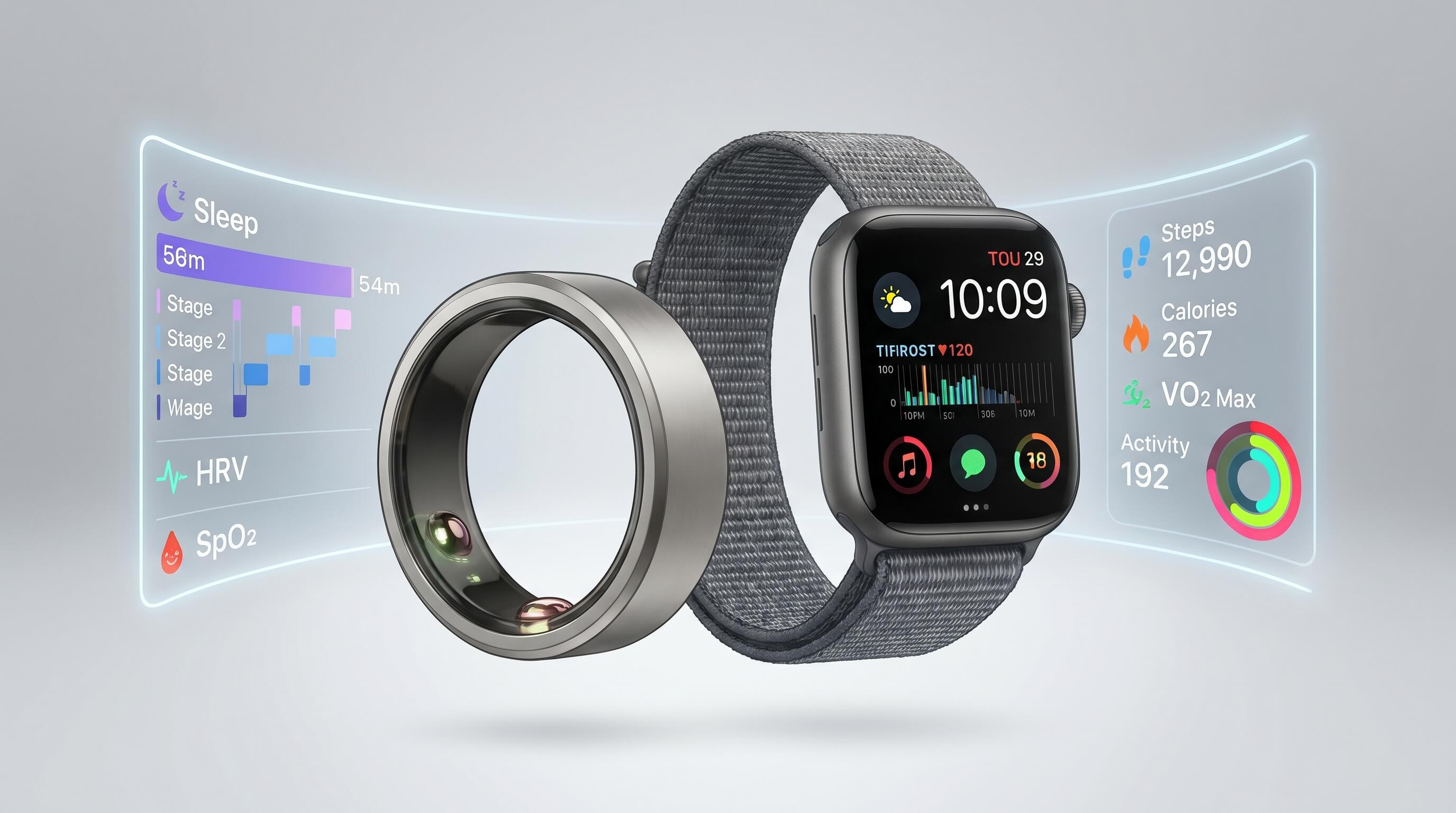 Smart Rings vs. Smartwatches 2026: Welches Wearable ist der Sieger?
