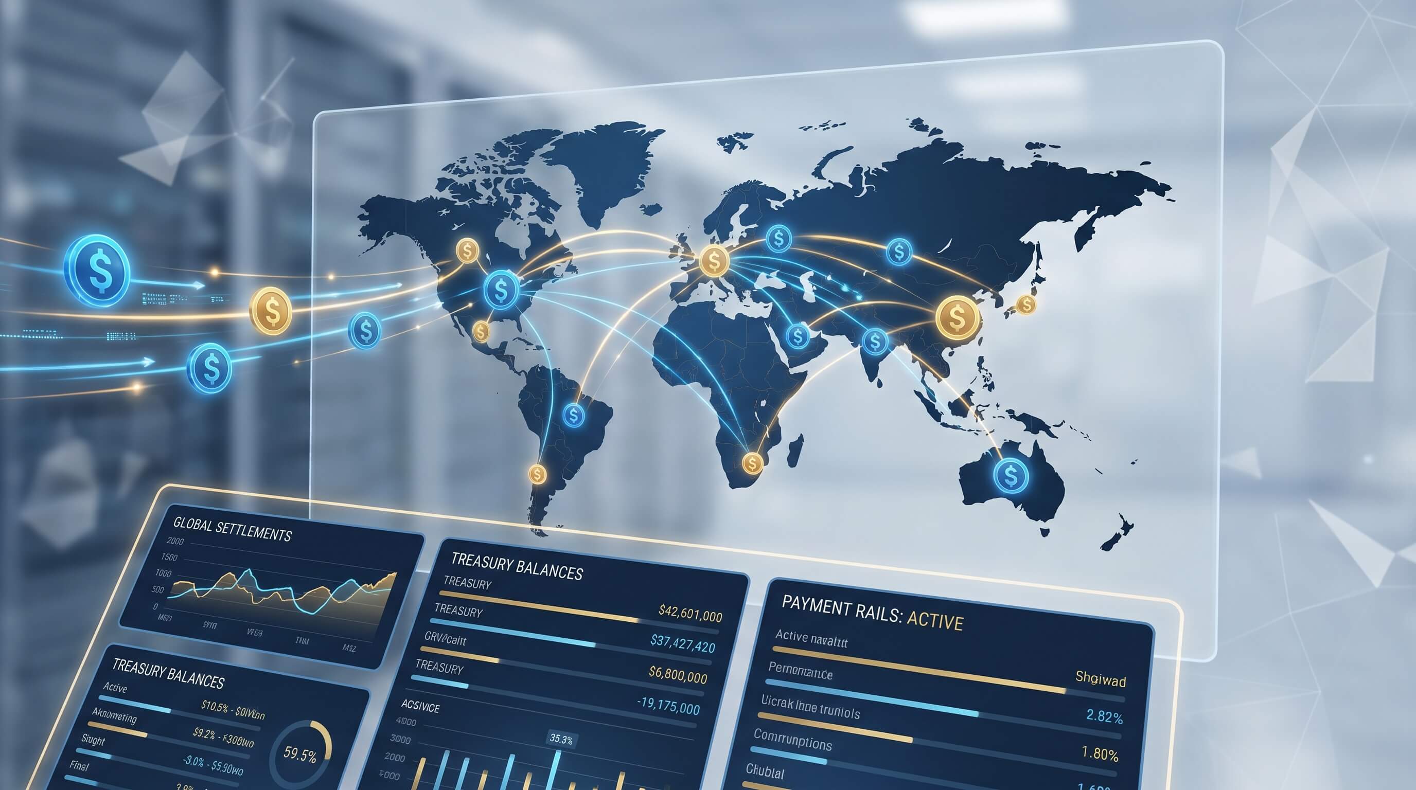 Stablecoins: Die Zukunft des globalen Zahlungsverkehrs und des Treasury Managements