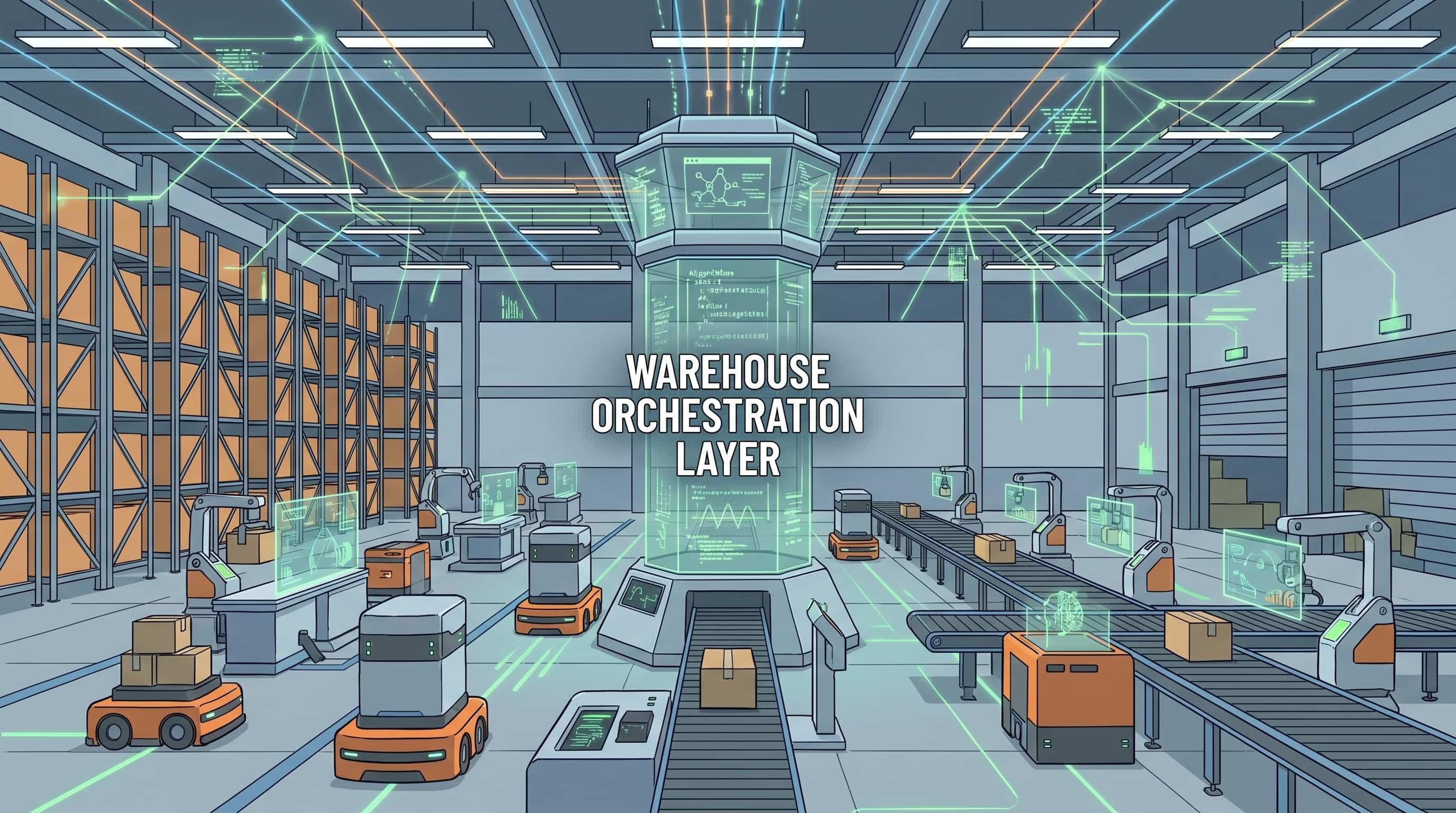 Why Warehouse Robots Now Need an Orchestration Layer