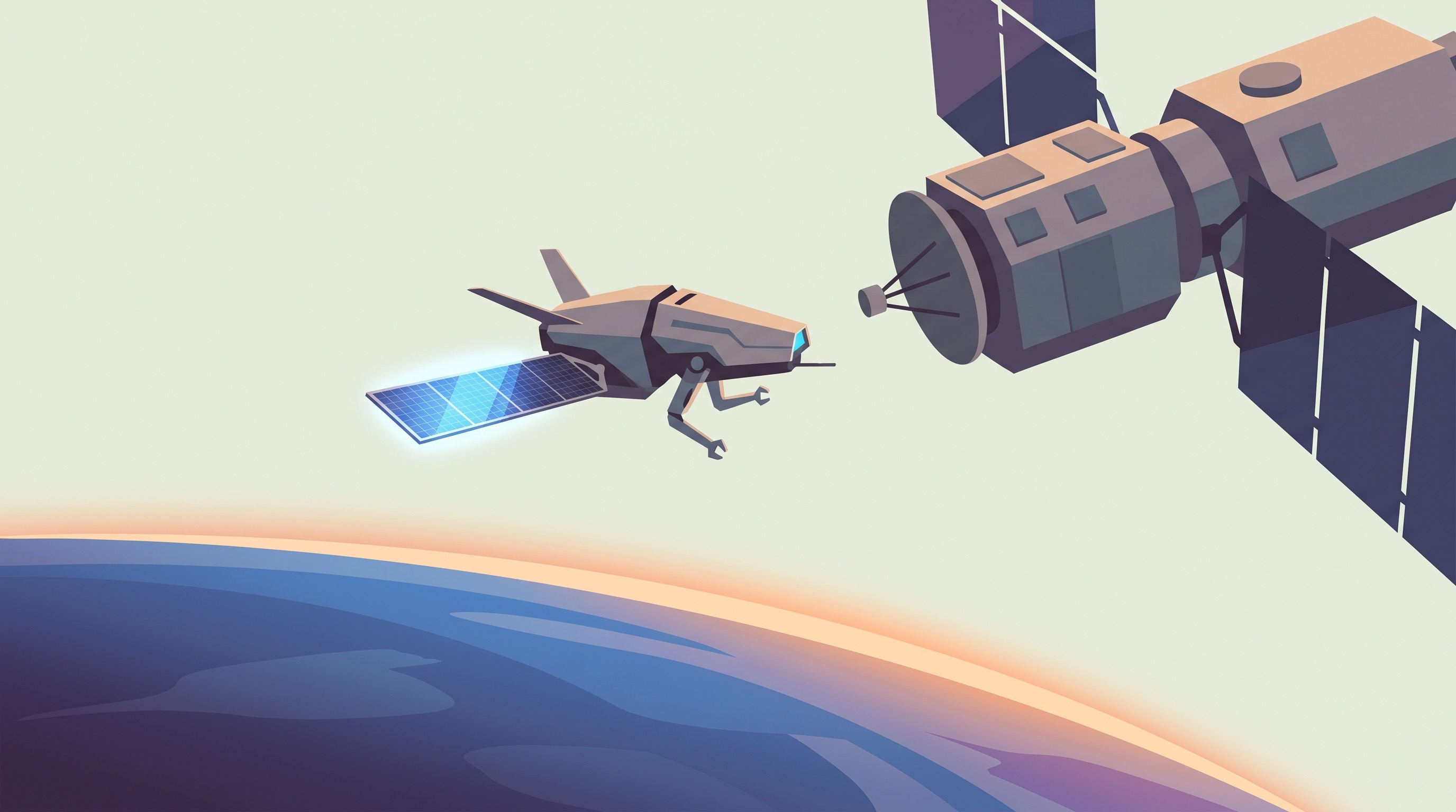 Why Satellite Servicing Is Becoming the Real Infrastructure Layer in Orbit