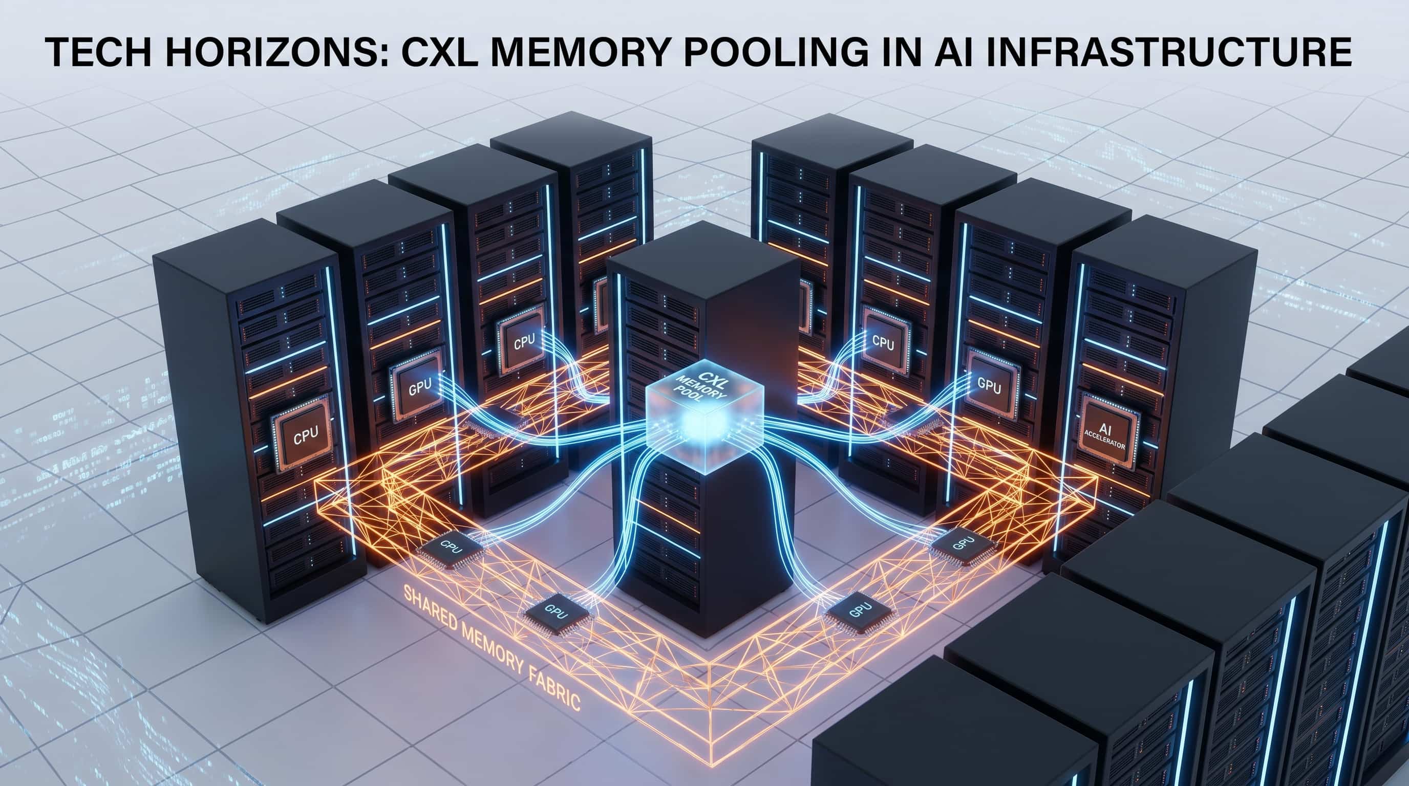 Why CXL Memory Pooling Could Reshape the AI Data Center