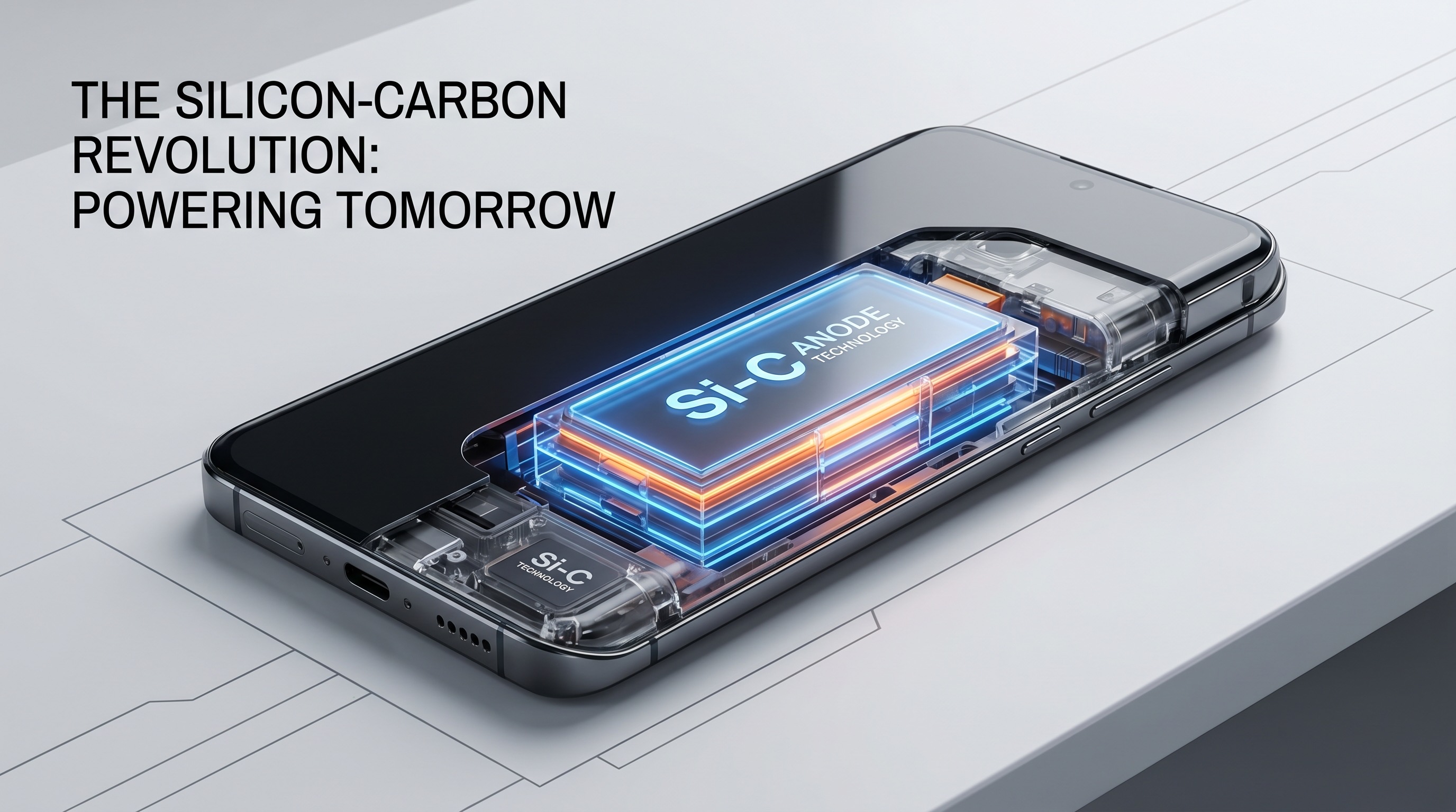 Why Silicon-Carbon Batteries Are Changing Smartphone Design