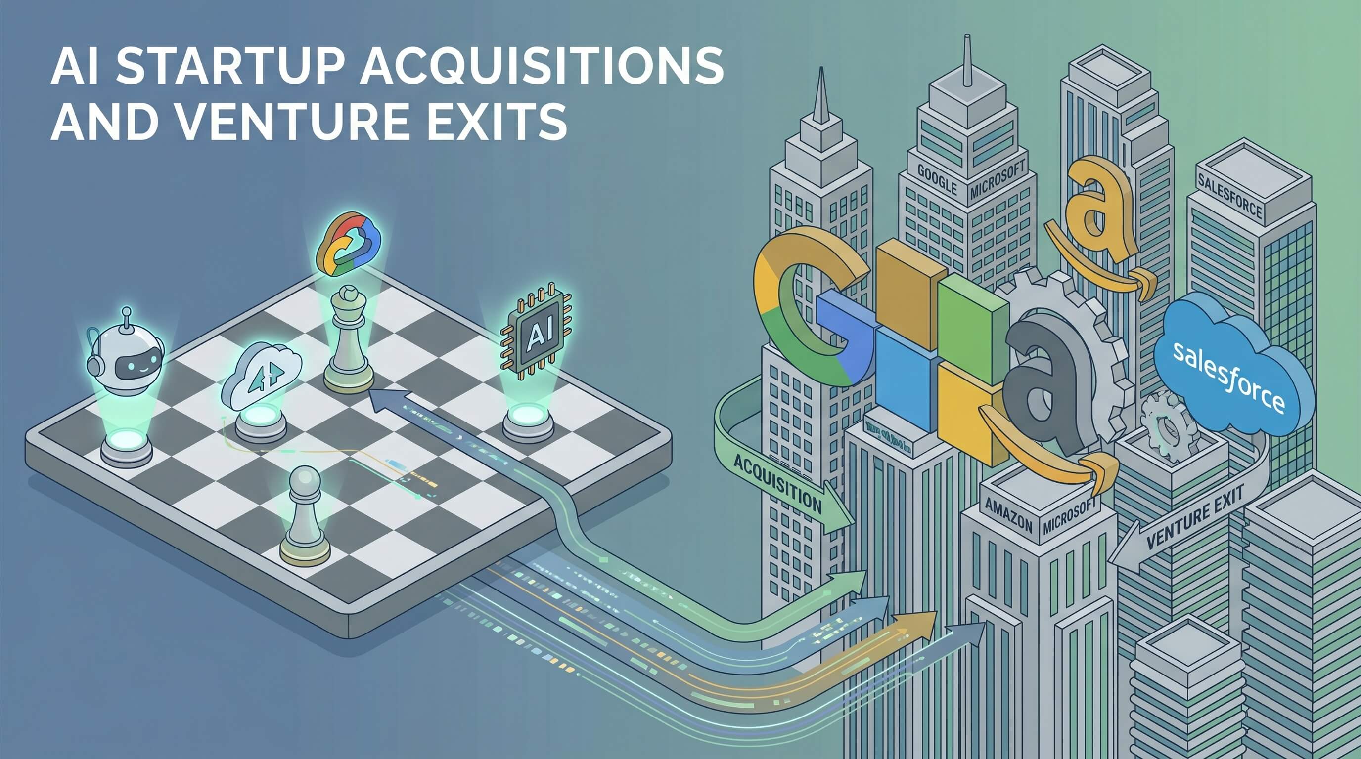 Warum sich Exits von KI-Startups vom IPO-Traum zu strategischen Deals verschieben