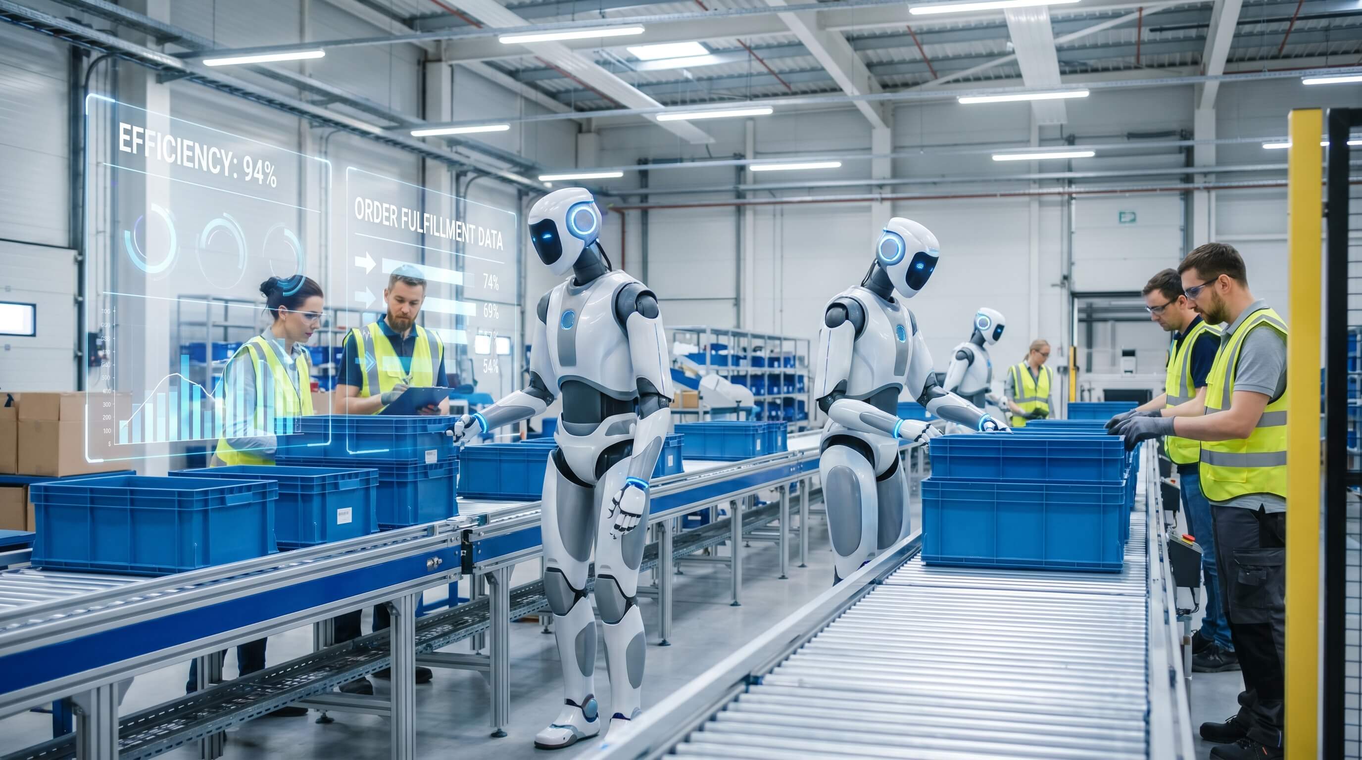 Warum Lager-Humanoide Ökonomie statt Hype brauchen