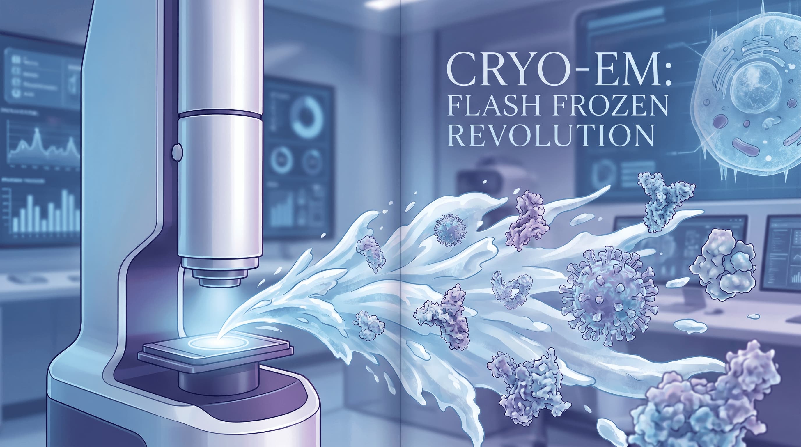 Why Cryo-EM Is Becoming One of Science’s Most Useful Vision Tools