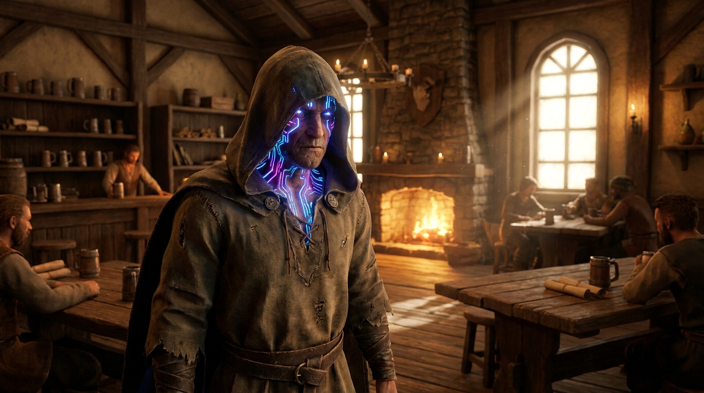 Beyond Scripts: How Generative AI is Creating Truly Dynamic NPCs