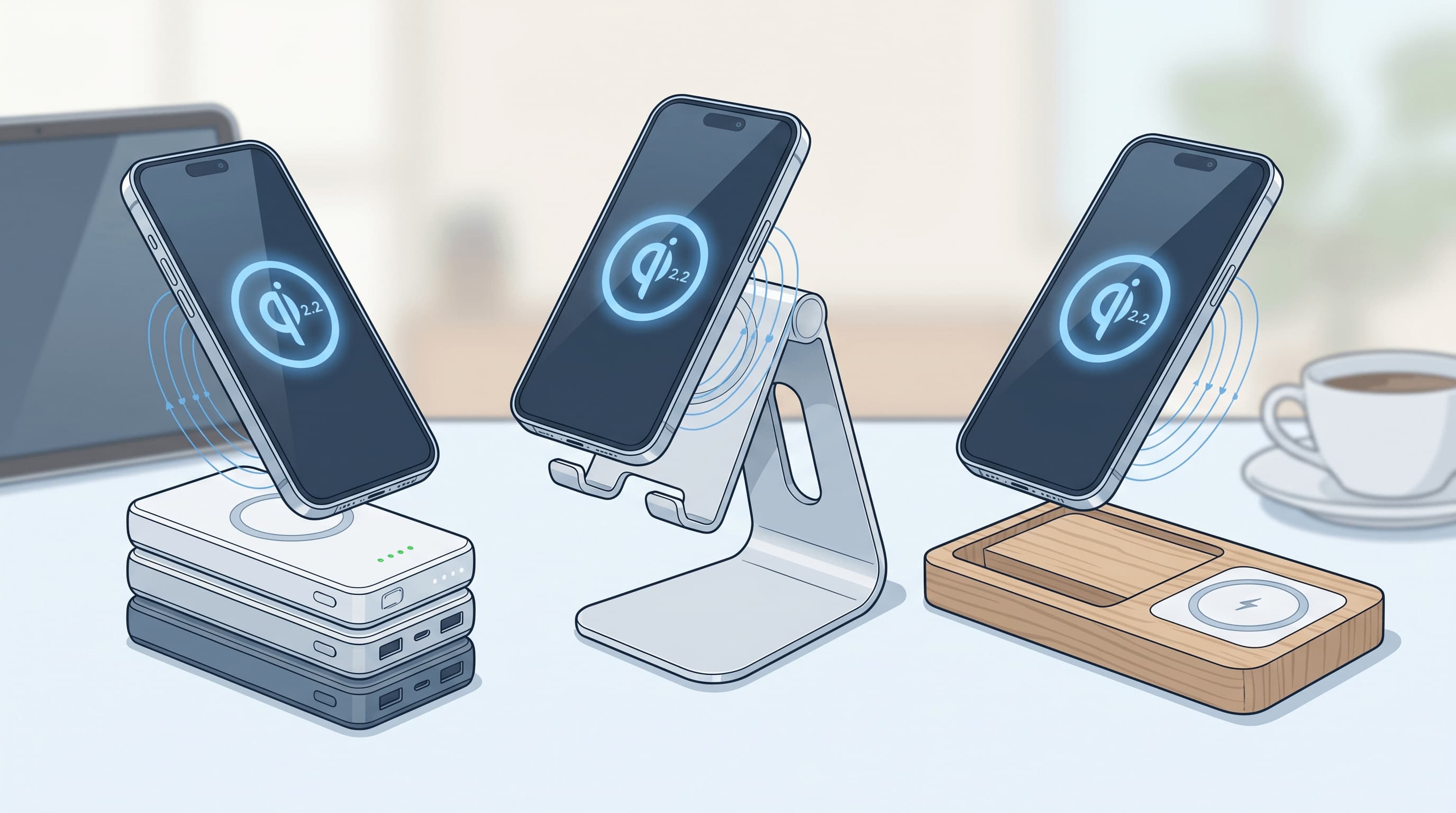 Qi2.2 Power Banks and Docks Are Making Magnetic Charging More Useful