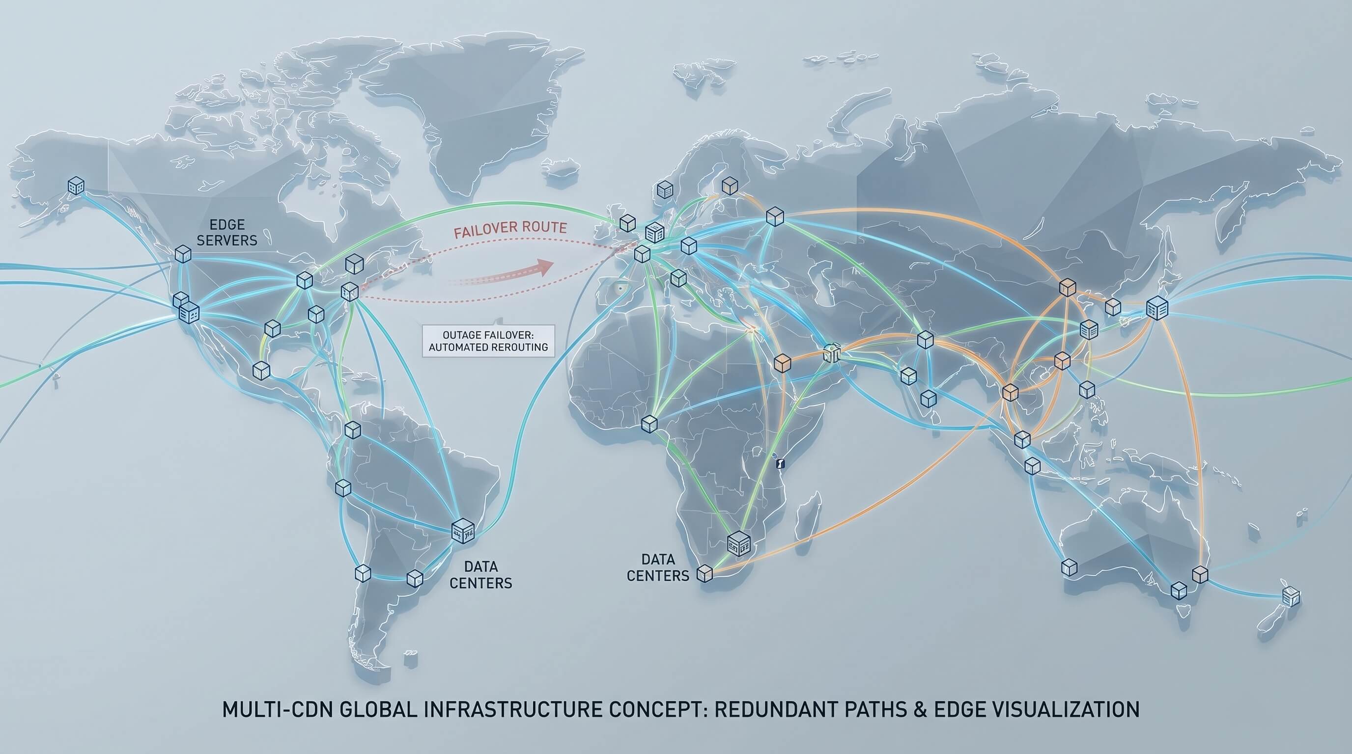 Multi-CDN architectures are becoming the new uptime baseline