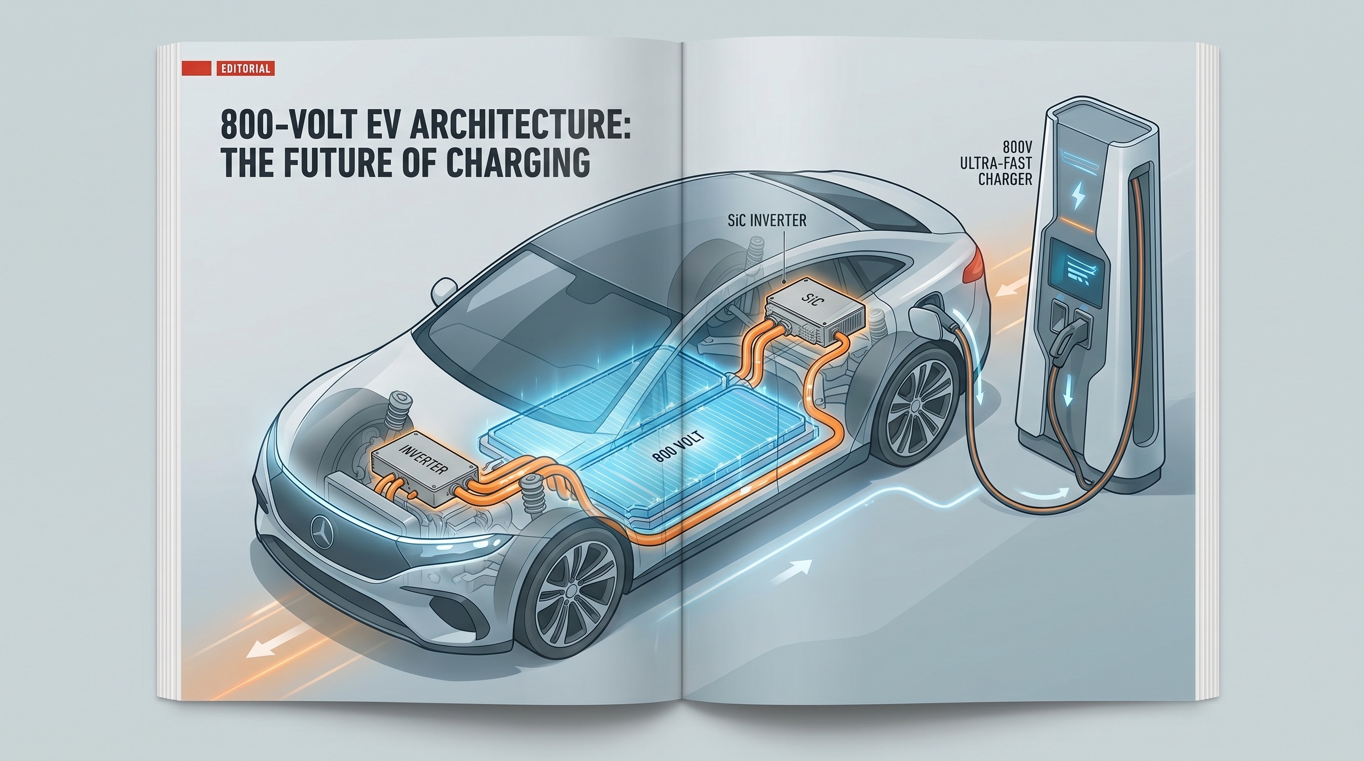 Why 800-Volt EV Architecture Is Moving From Premium Spec to Platform Advantage