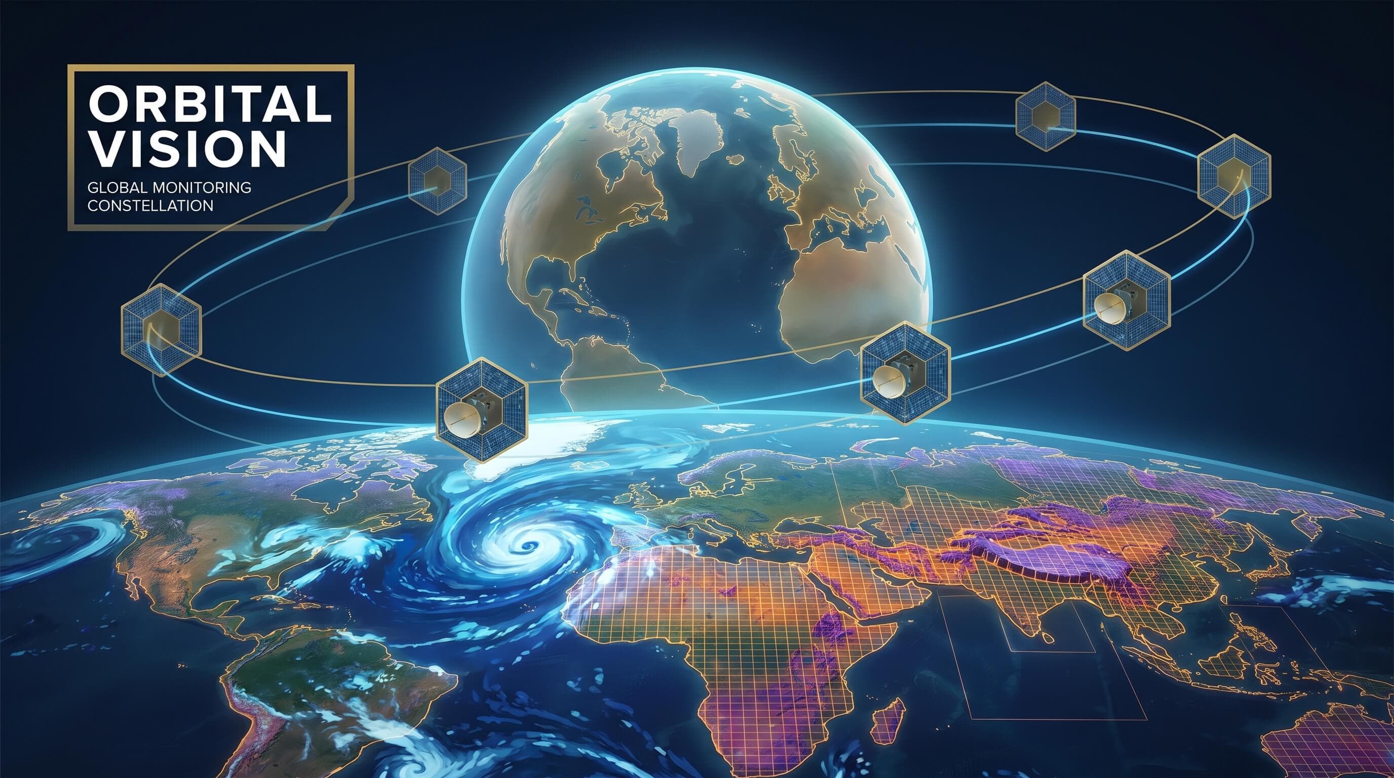 How SAR Satellite Constellations Are Becoming Climate Infrastructure From Orbit
