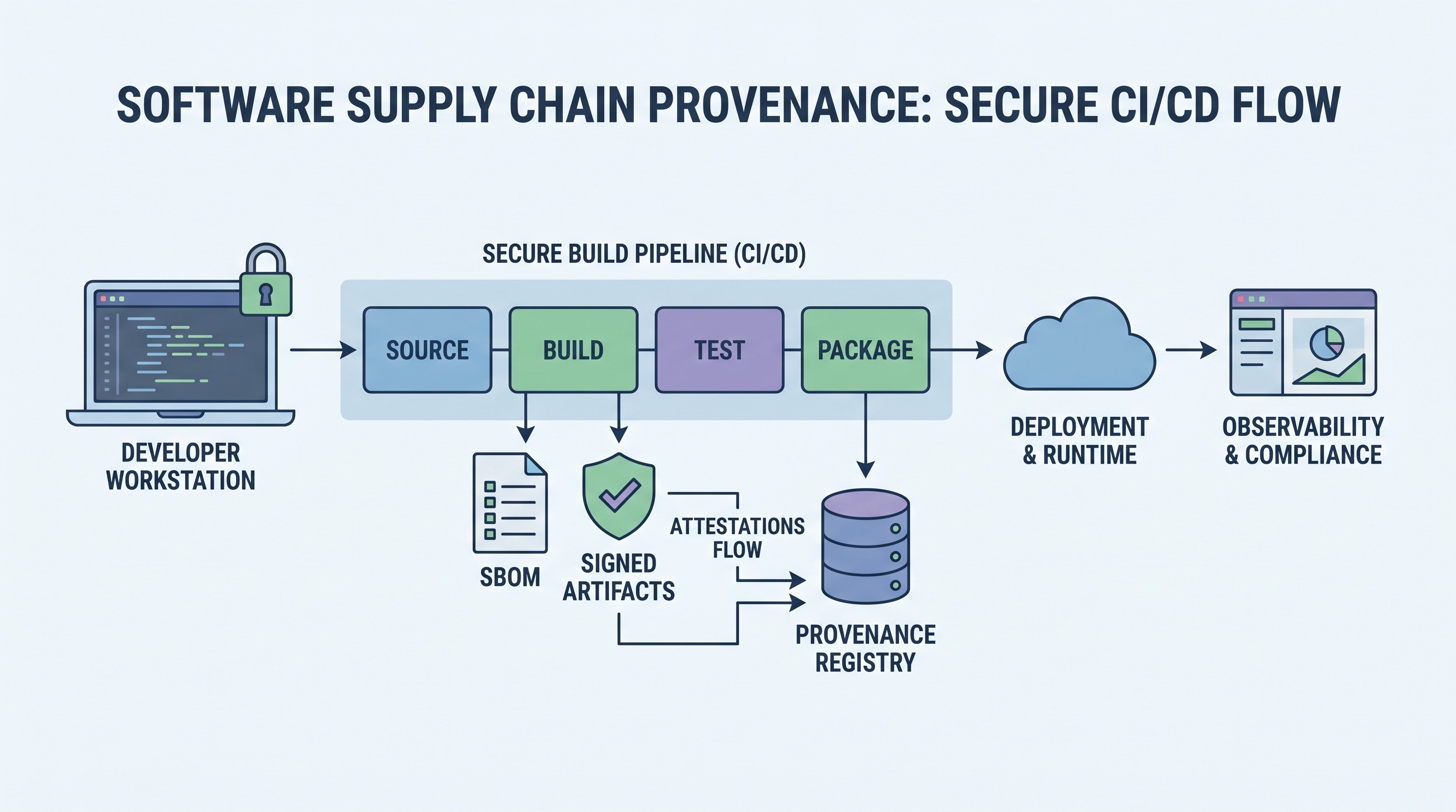 Why Software Supply Chain Provenance Is Becoming a Default Build Requirement