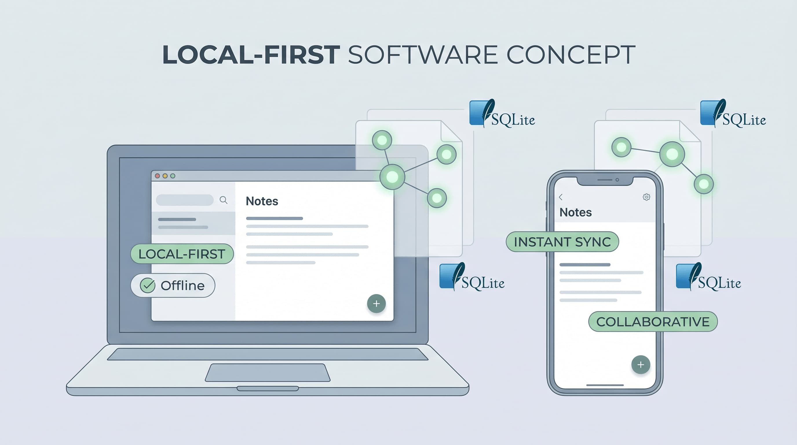 Local-First Architecture: Delivering Offline Speed and Data Ownership in Modern Applications