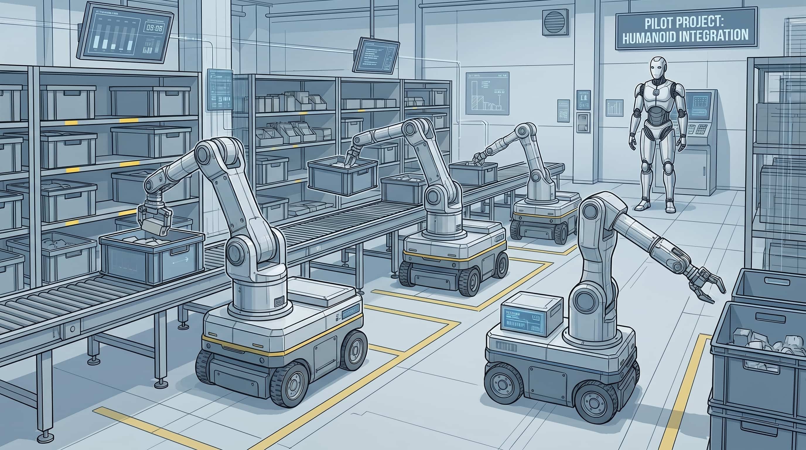Mobile Manipulators Are Delivering Real Value, Outpacing Humanoid Hype in Warehouses