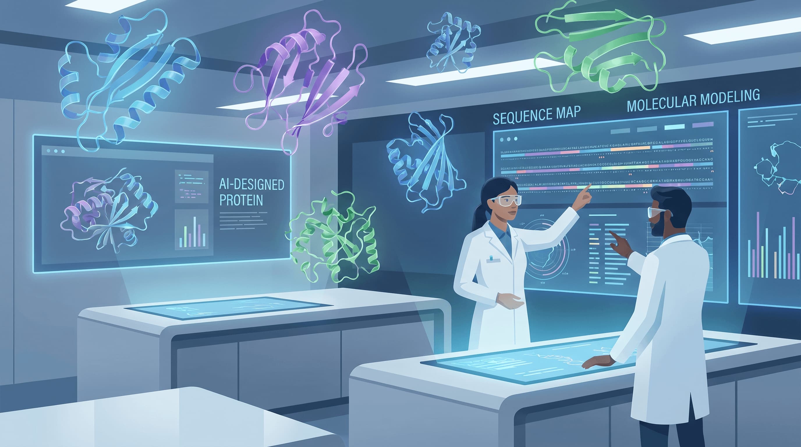 AI Protein Design Is Becoming a Lab Discipline