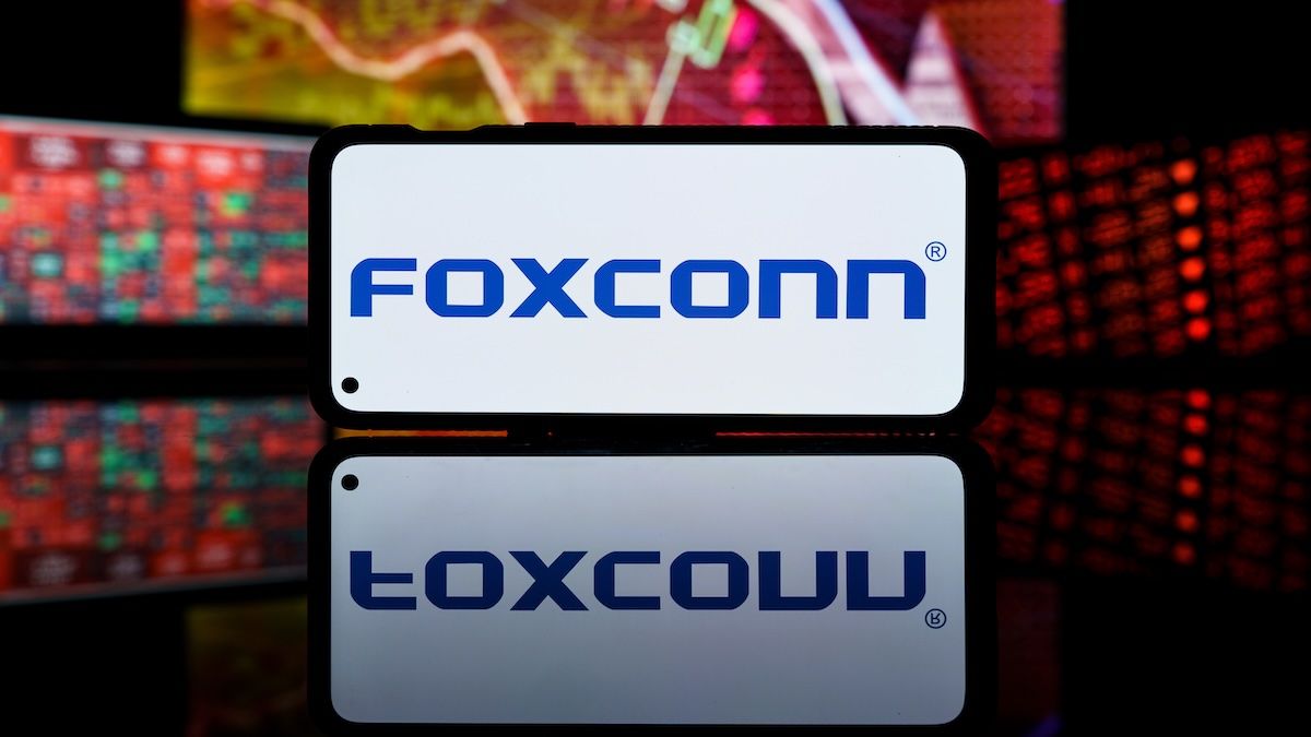 Nitrogen Ransomware Gang Steals 8TB from Foxconn North American Factories