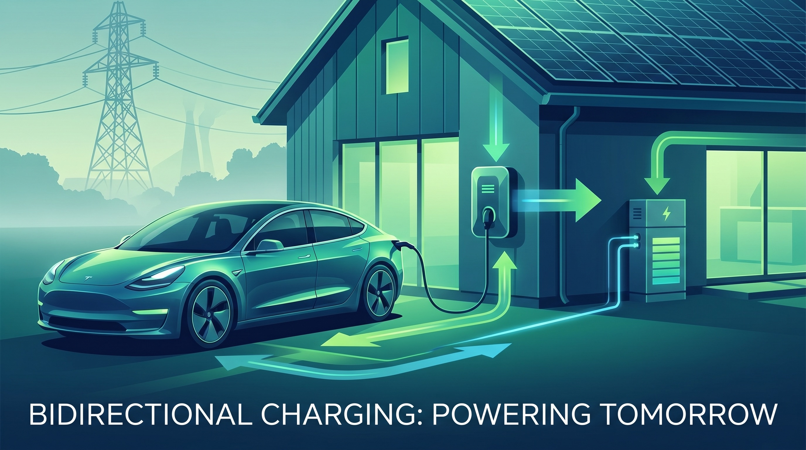 Bidirectional EV charging is moving from demo to infrastructure — and it could change how homes manage power