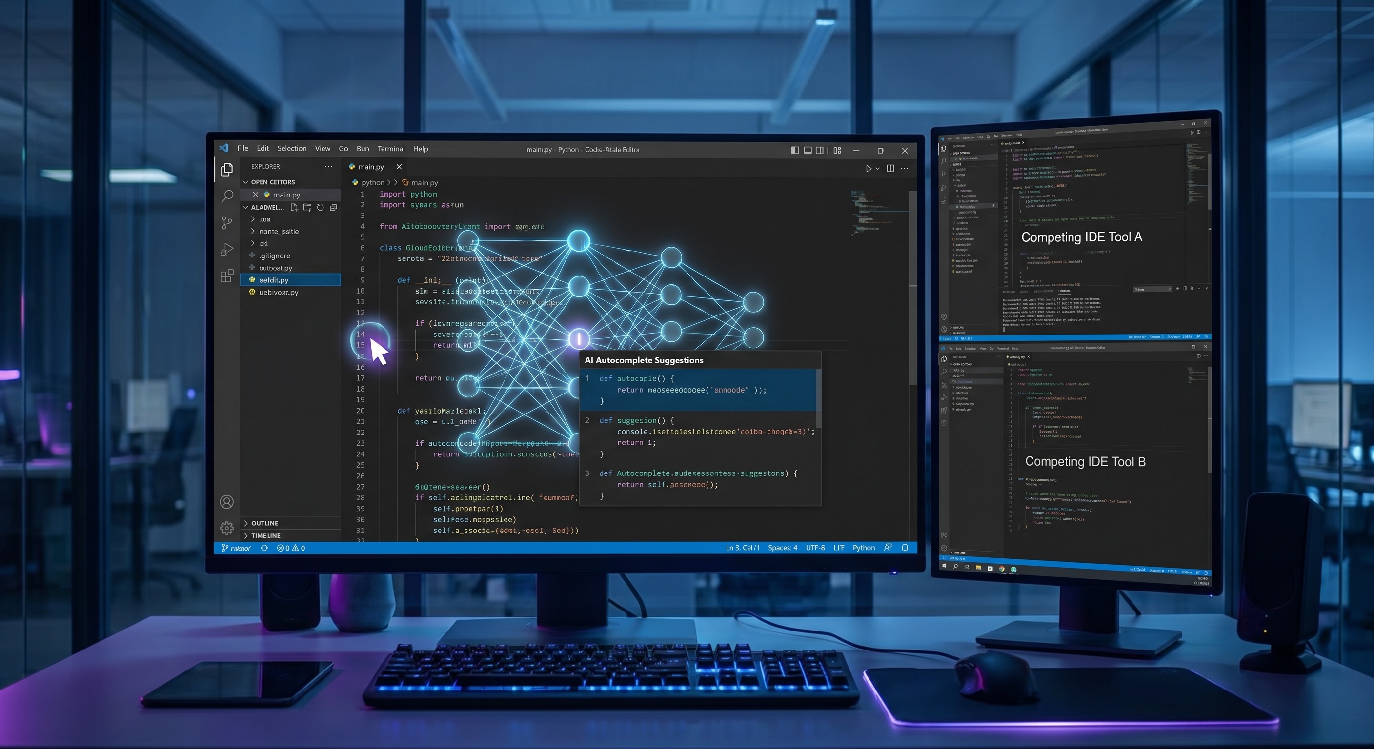 The AI IDE wars are reshaping how developers write code — and the feature gap is closing fast