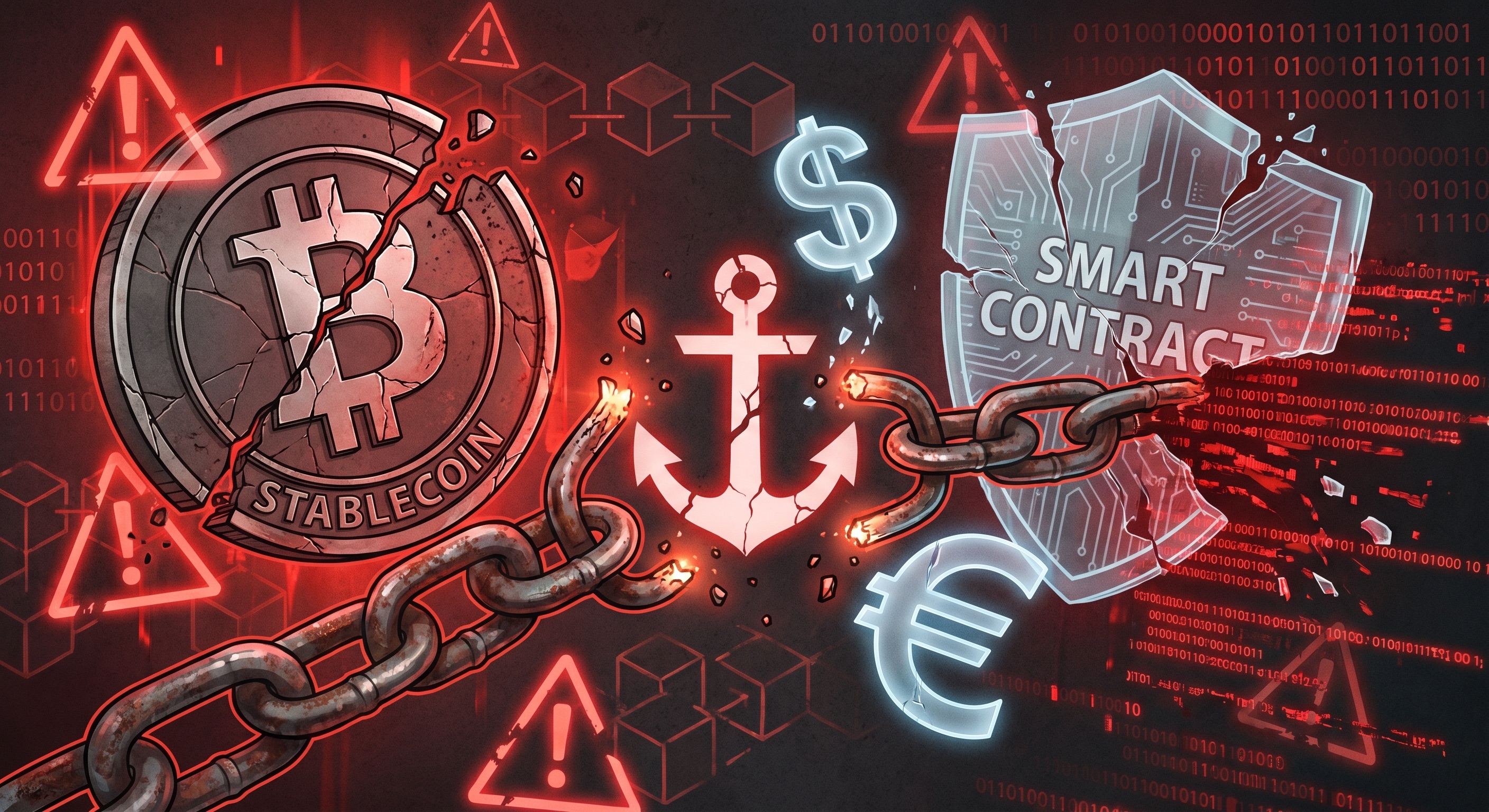 StablR loses $2.8 million after attacker exploits a single multisig key to mint $13.5 million in unbacked stablecoins