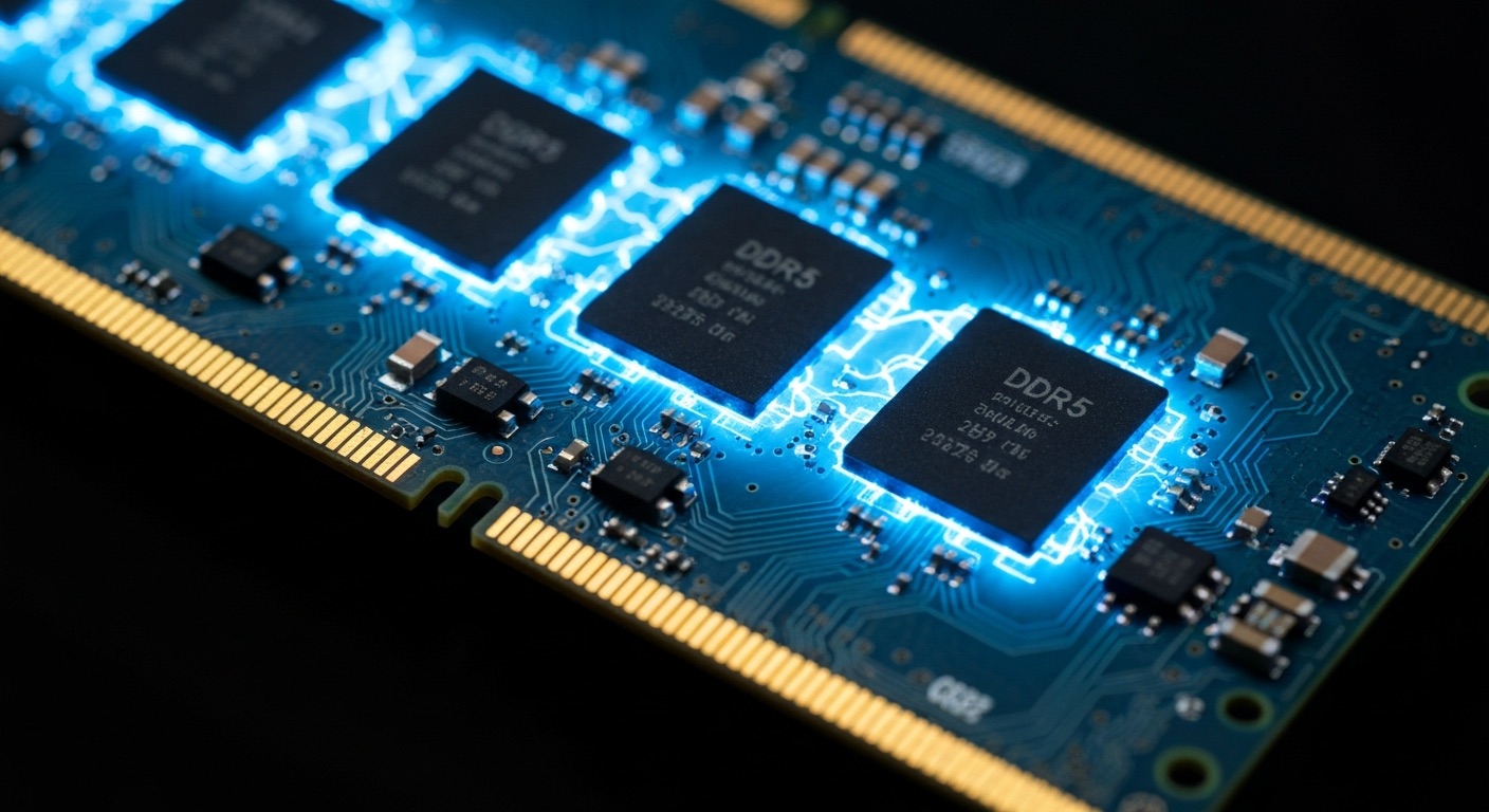 PC RAM prices have jumped 40 percent since January — supply constraints and AI server demand are both responsible
