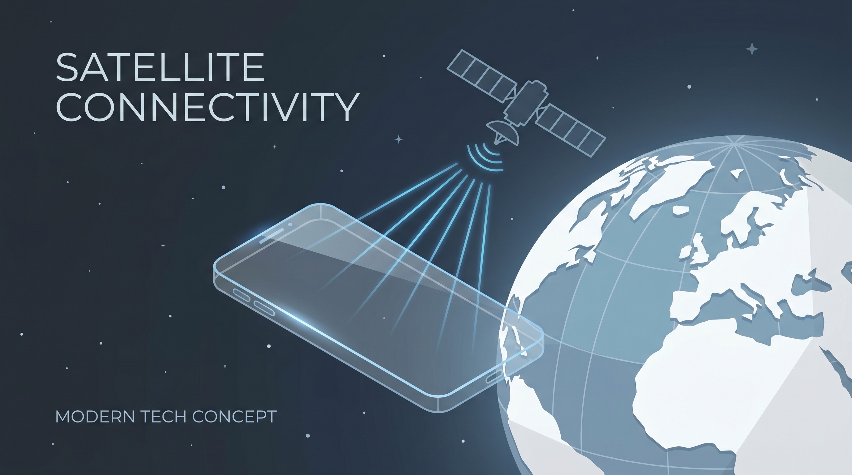 Satellite connectivity is becoming a standard smartphone feature — emergency SOS was just the beginning
