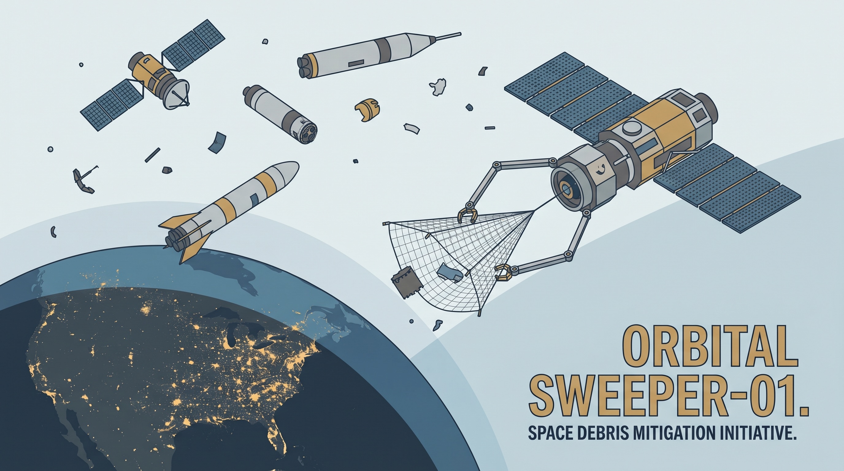 Orbital debris is becoming a mission-critical problem — and the race to clean up low Earth orbit has started