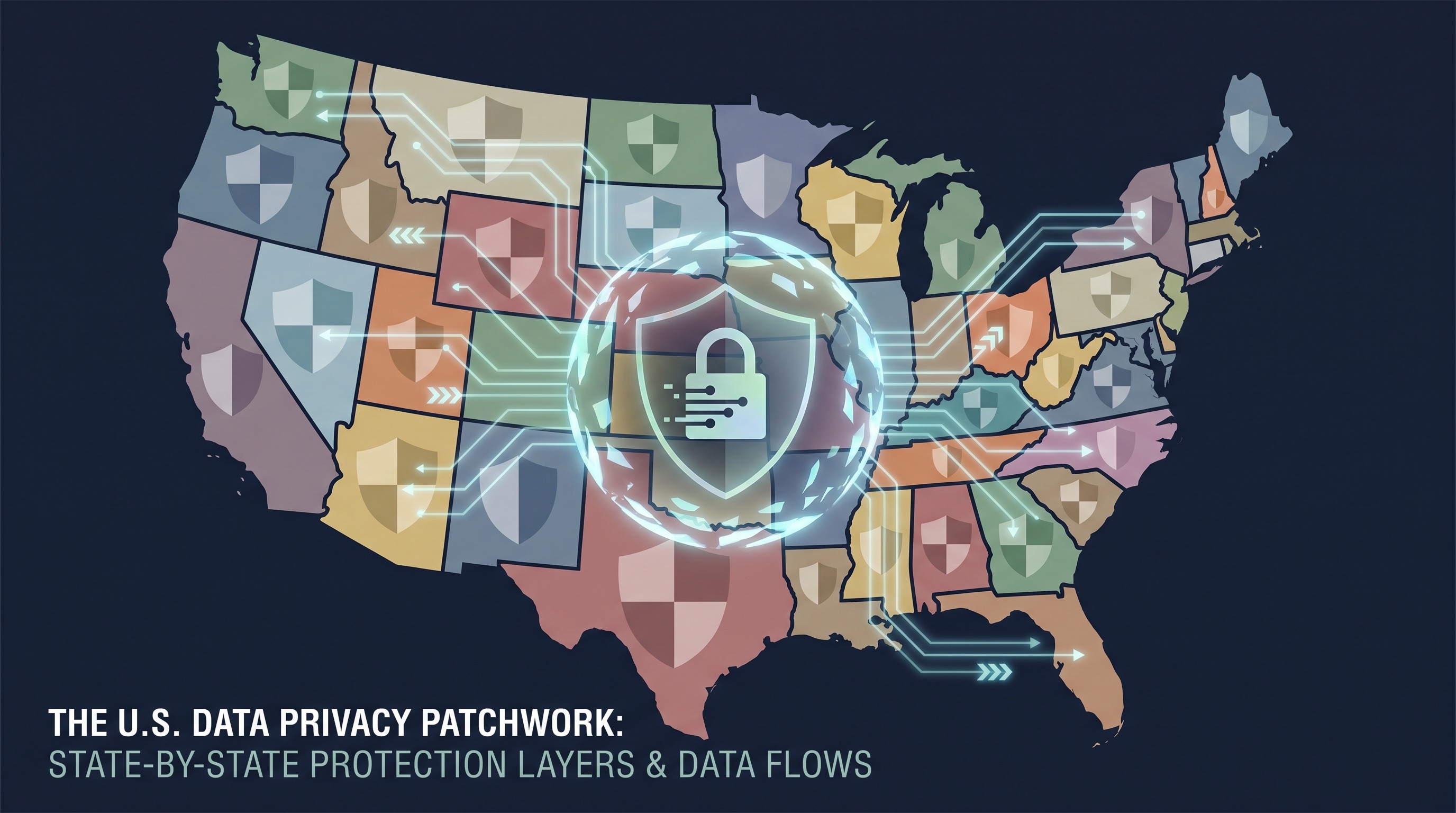 The US state privacy law patchwork now covers half the country — and businesses are running out of time to adapt