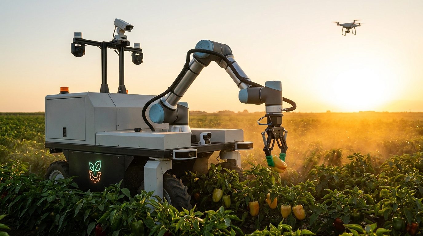 Agricultural Robots Are Delivering Real ROI in Three Specific Applications — and Struggling Everywhere Else