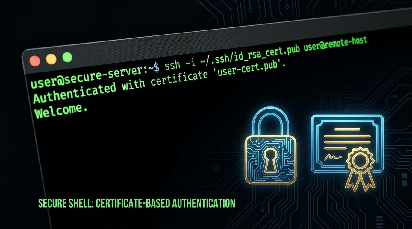 SSH Key Pairs Have a Sprawl Problem. Certificates Are the Fix.
