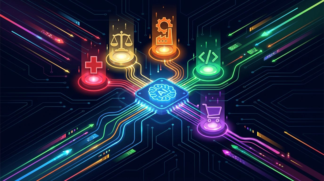 Why Vertical AI Startups Are Winning the Enterprise: Domain Depth Over Horizontal Scale