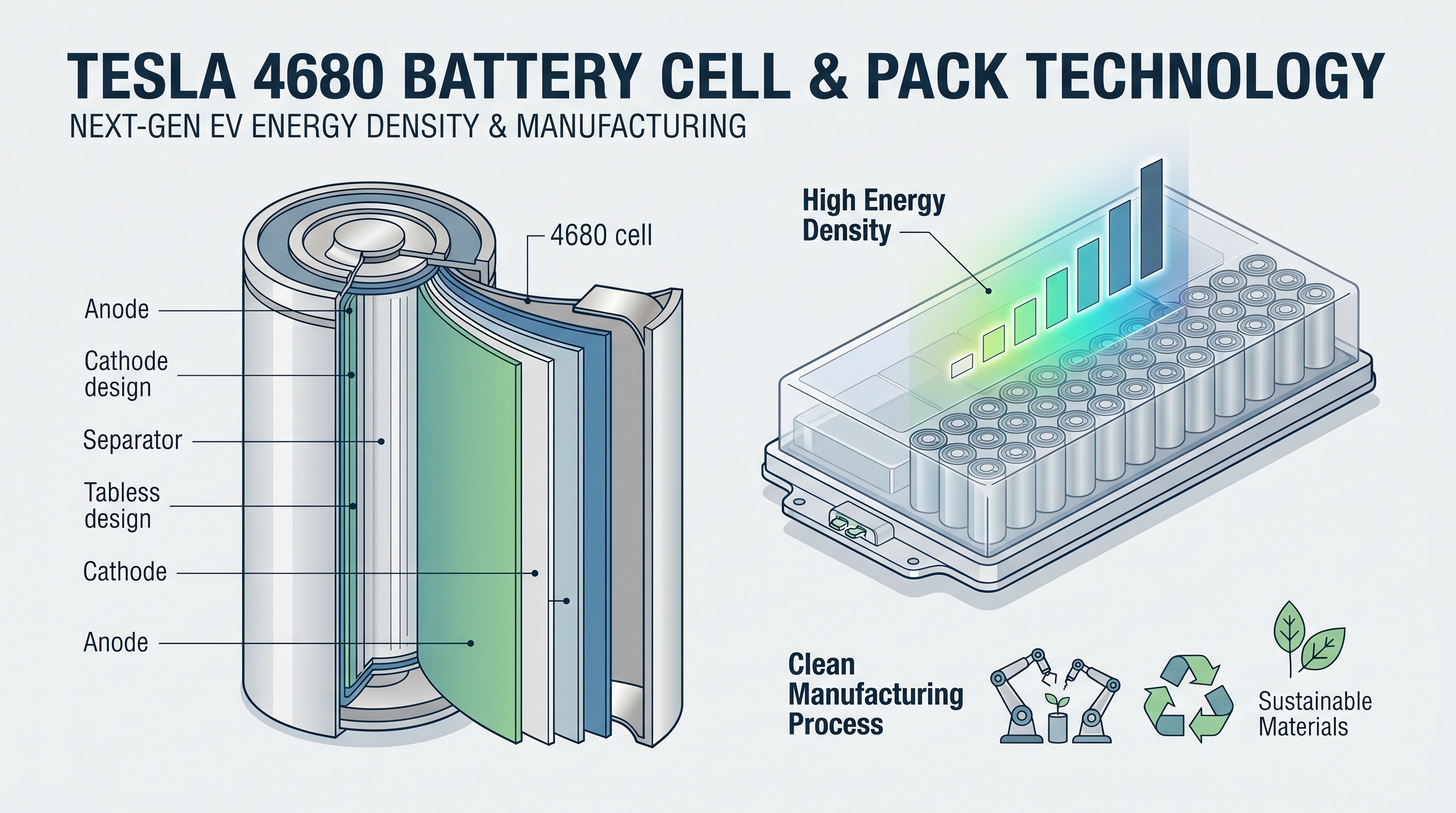 Tesla's 4680 Cell Reached 350 Wh/kg. Here Is Why That Number Took Three Years to Get There.