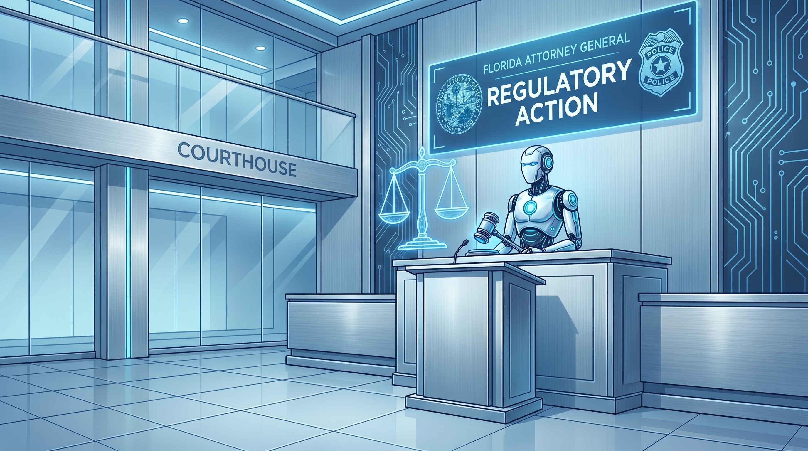Florida Becomes First State to Sue OpenAI and Sam Altman Over ChatGPT Safety Failures