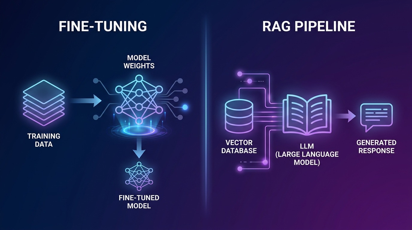 Fine-tuning vs. RAG: Which Approach Actually Works for Enterprise AI in 2026