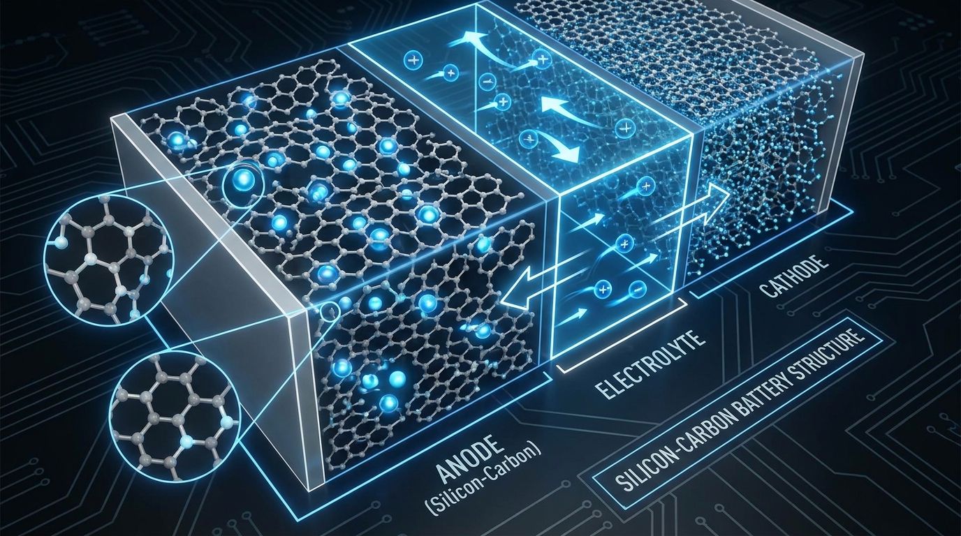 Silicon-Carbon Batteries Are Ending Smartphone Battery Anxiety