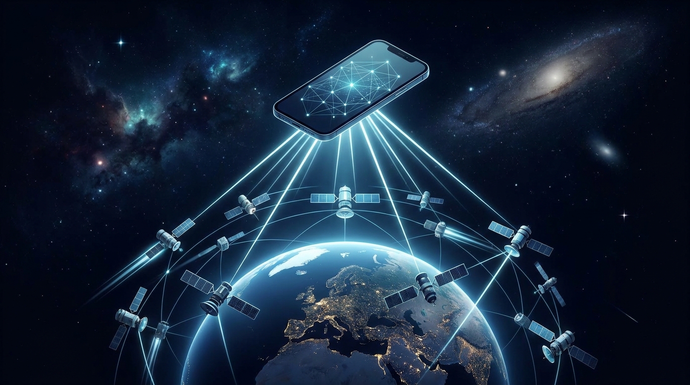 Satellite phone connectivity stopped being a backup plan