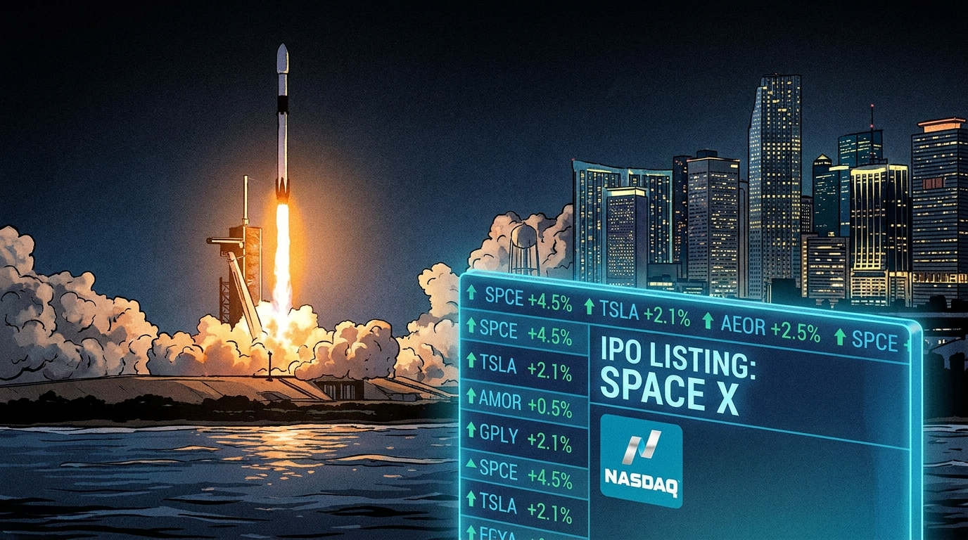 SpaceX's IPO roadshow starts tomorrow — here's what a $1.75 trillion public offering actually looks like