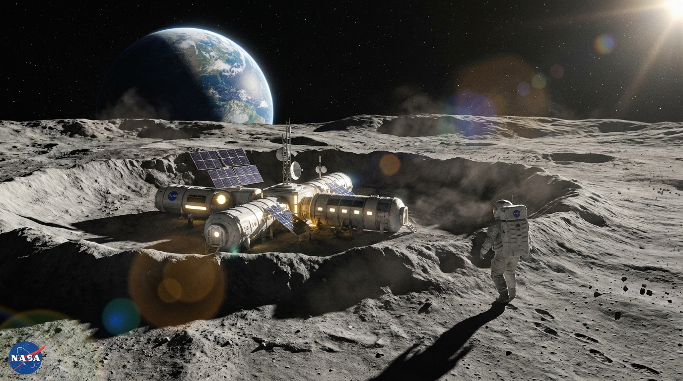 NASA cancelled the Lunar Gateway — and is betting on Moon bases instead