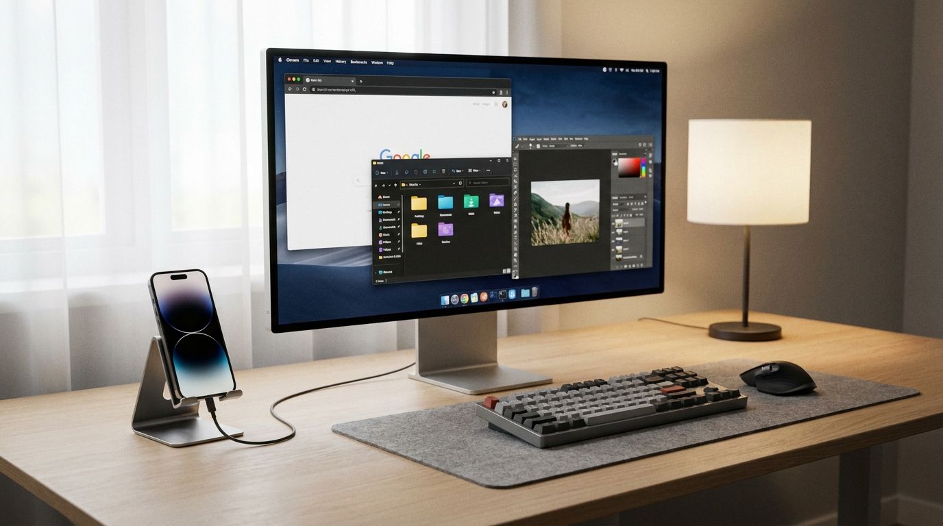Votre téléphone devient un PC : comment le mode Bureau d'Android 16 concrétise le futur à un seul appareil