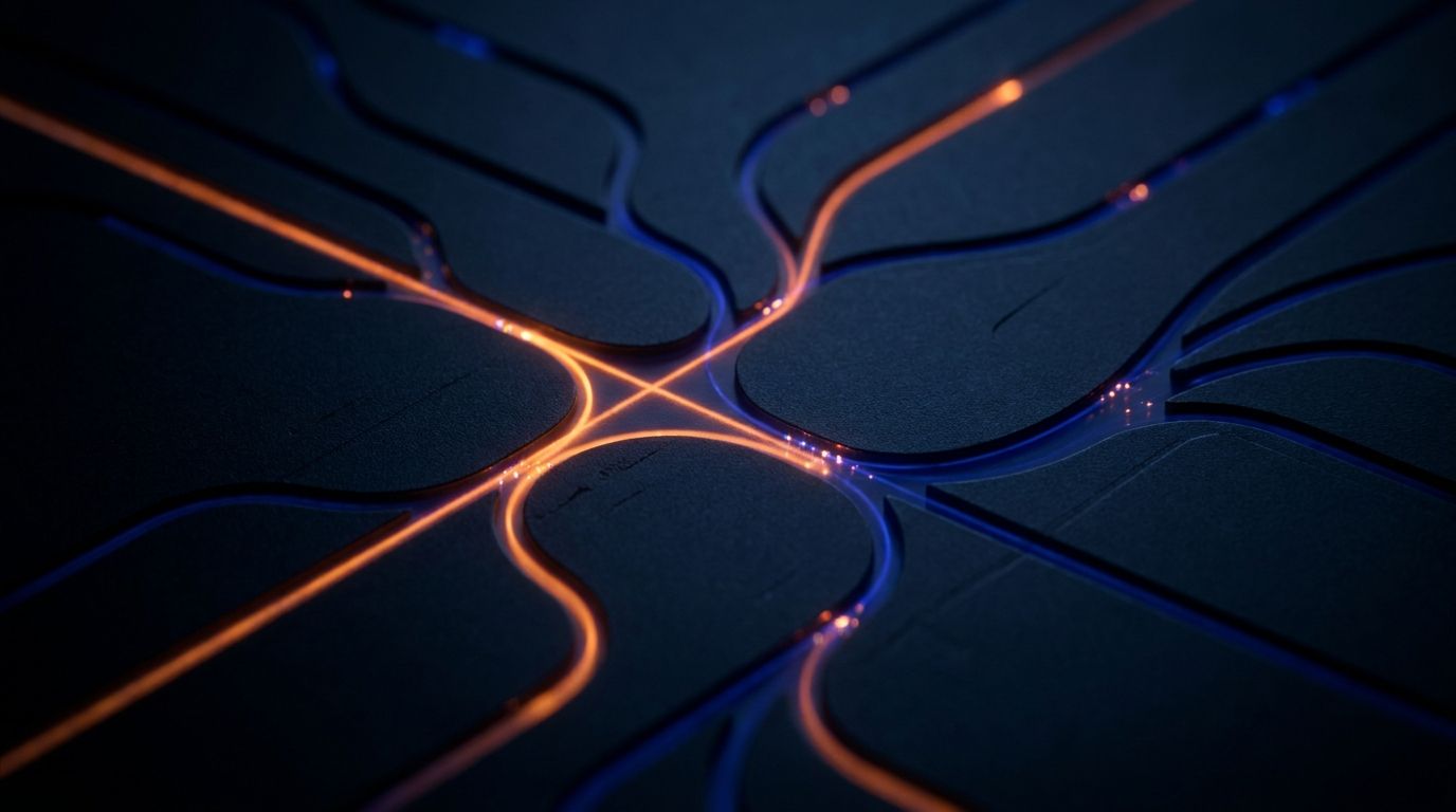 Silicon Photonics : comment la lumière résout la crise du calcul et de l'énergie de l'IA