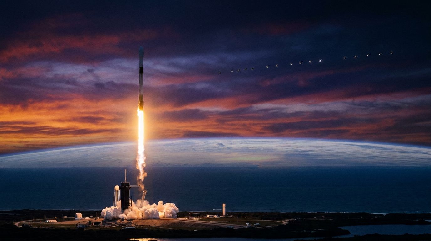 SpaceX Begins IPO Roadshow Targeting $75 Billion — The Largest Public Offering in History