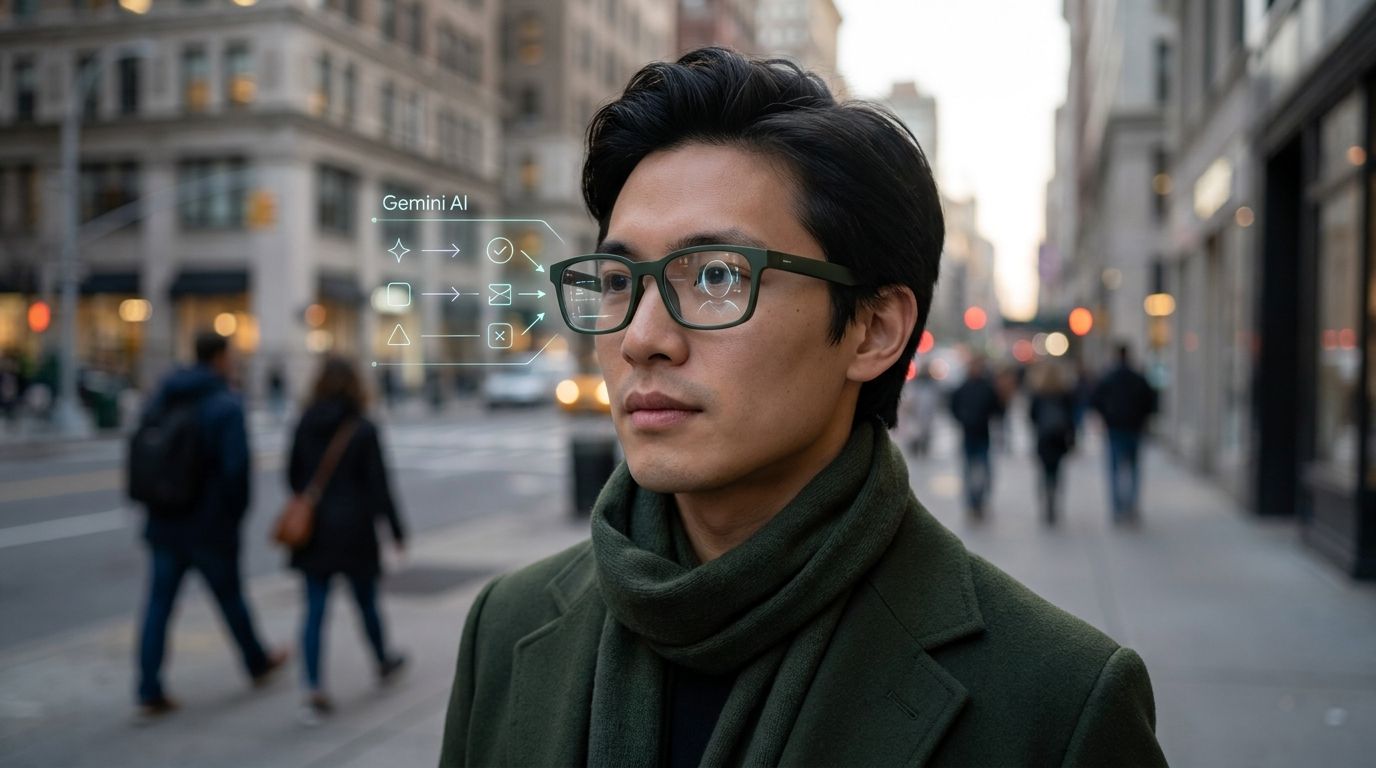 Google et Warby Parker : les lunettes Android XR, un wearable IA qui ressemble enfin à de vraies lunettes