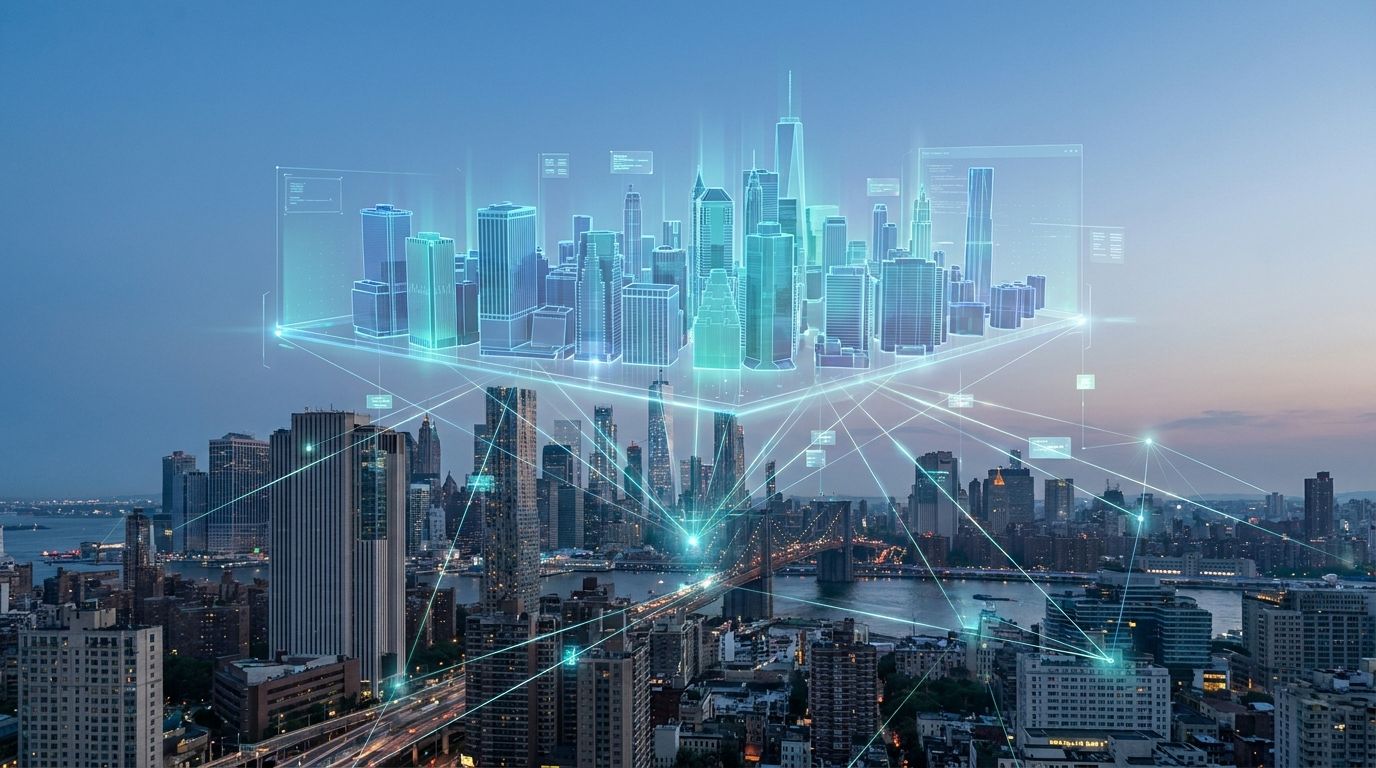 Digital Twins Are Leaving the Factory — Cities and Hospitals Are Building Their Own