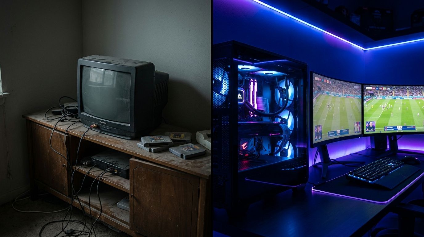 The Console Market Is Contracting — PC Gaming and Subscriptions Are Absorbing the Gap