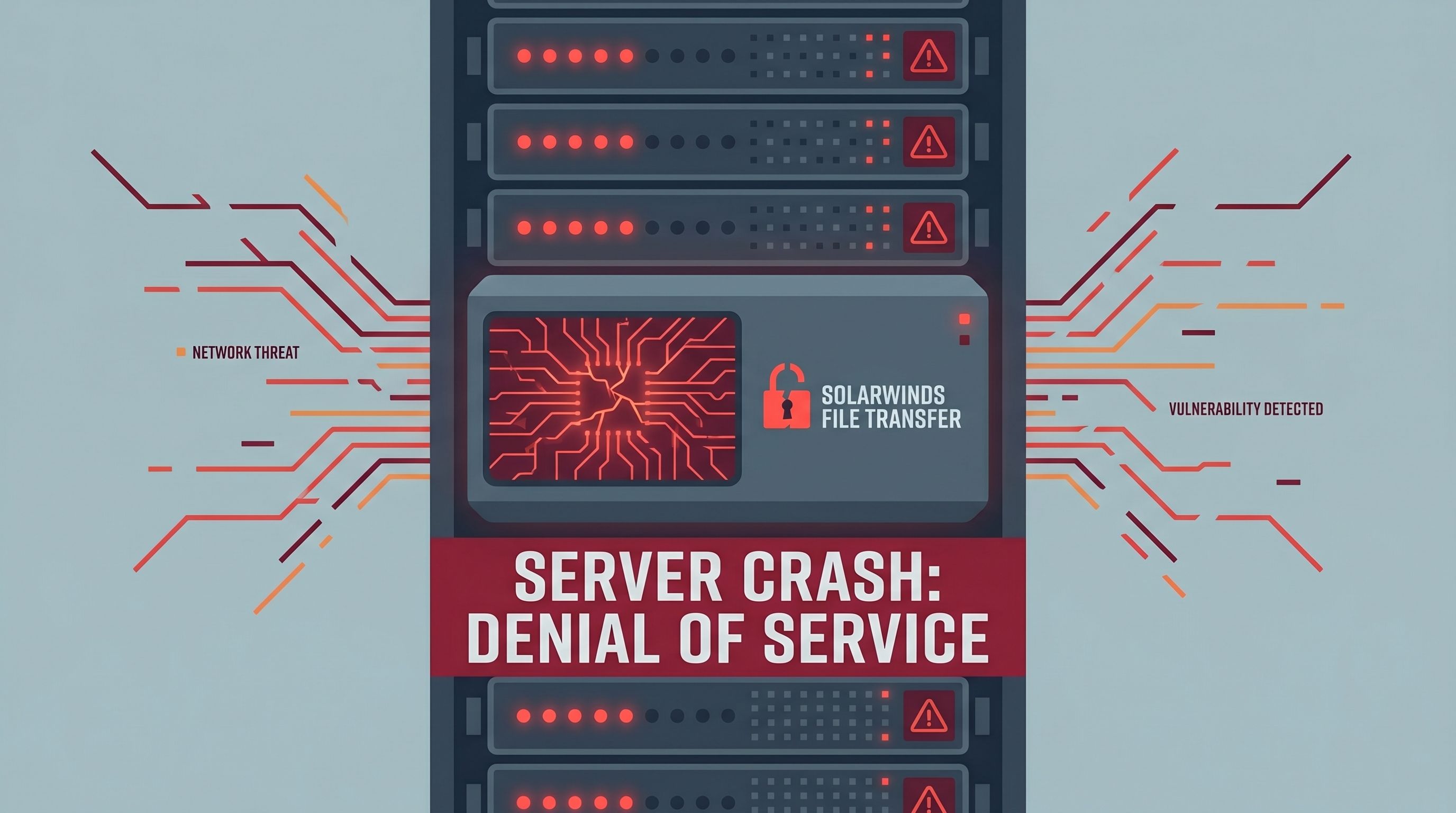 CISA Flags SolarWinds Serv-U DoS Flaw as Actively Exploited — Federal Deadline Is June 19