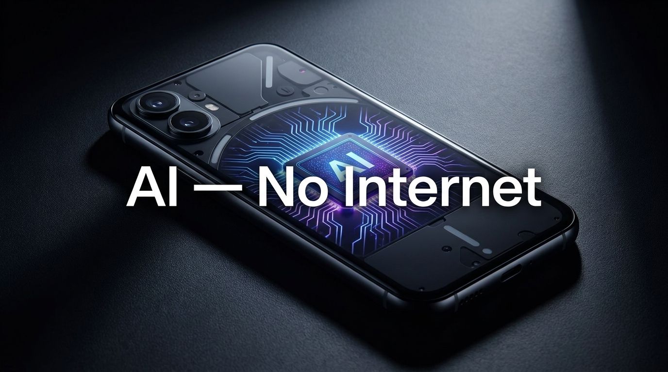 On-Device AI Is Quietly Changing What Smartphones Can Do — No Internet Required