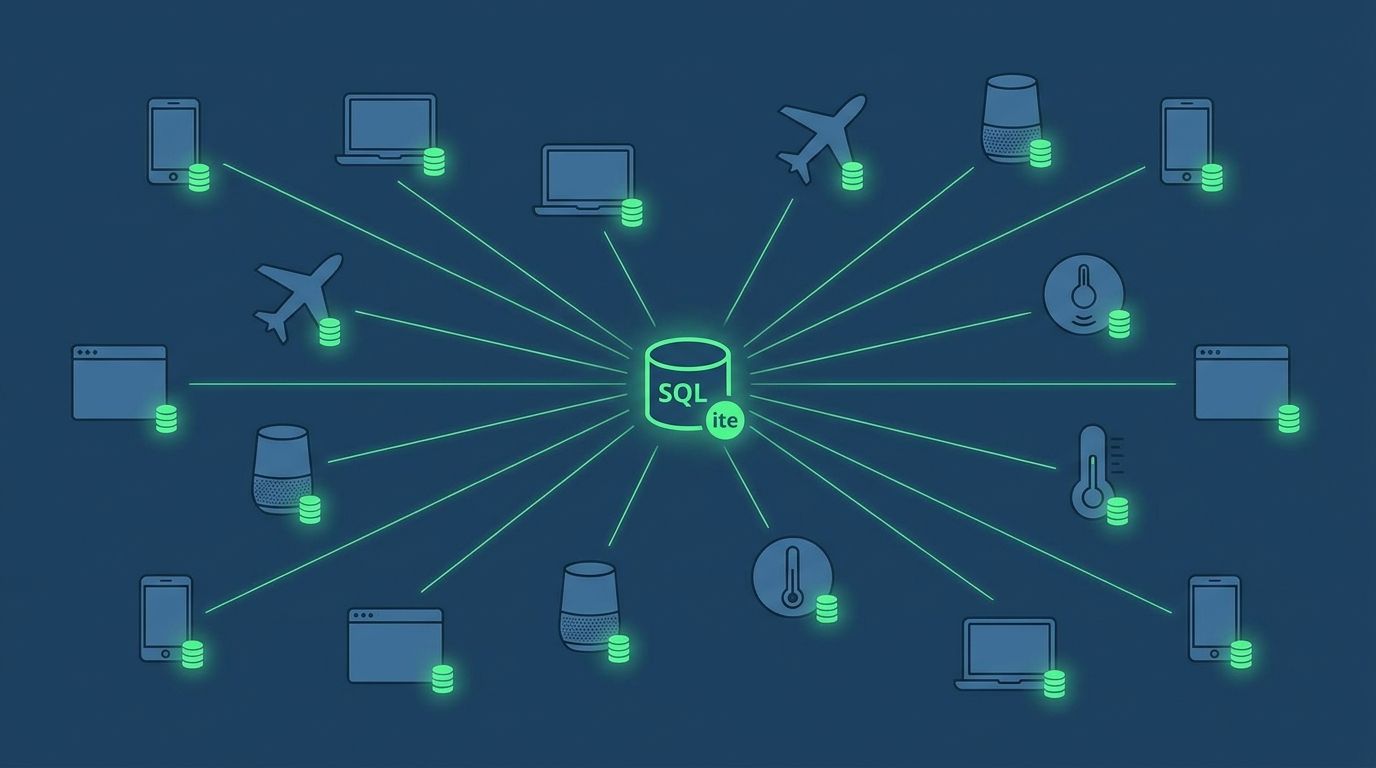SQLite Is the Most Deployed Database in the World — and Almost Nobody Talks About It