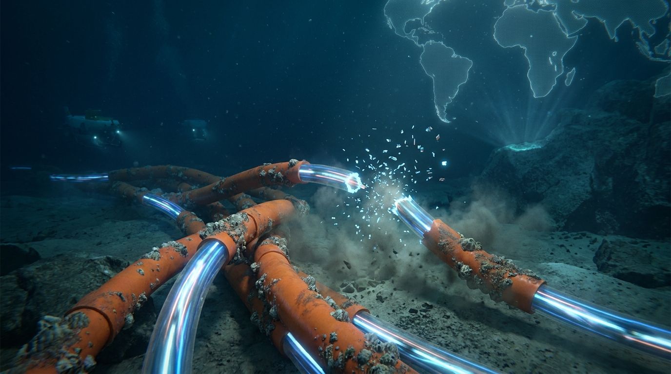 Submarine Cables Carry 99% of the World's Internet Traffic — and They Keep Getting Cut