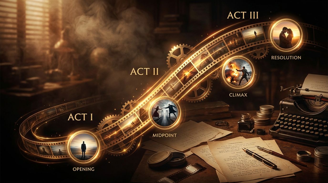 The Story Blueprint: Turn Any Concept Into a Complete 3-Act Narrative Structure