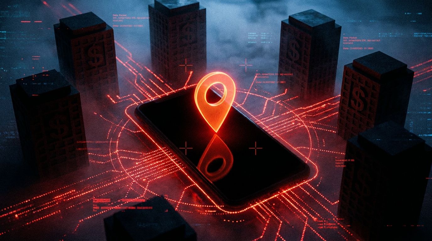 Ihr Telefon verkauft Ihren Standort – die Branche, die daran verdient