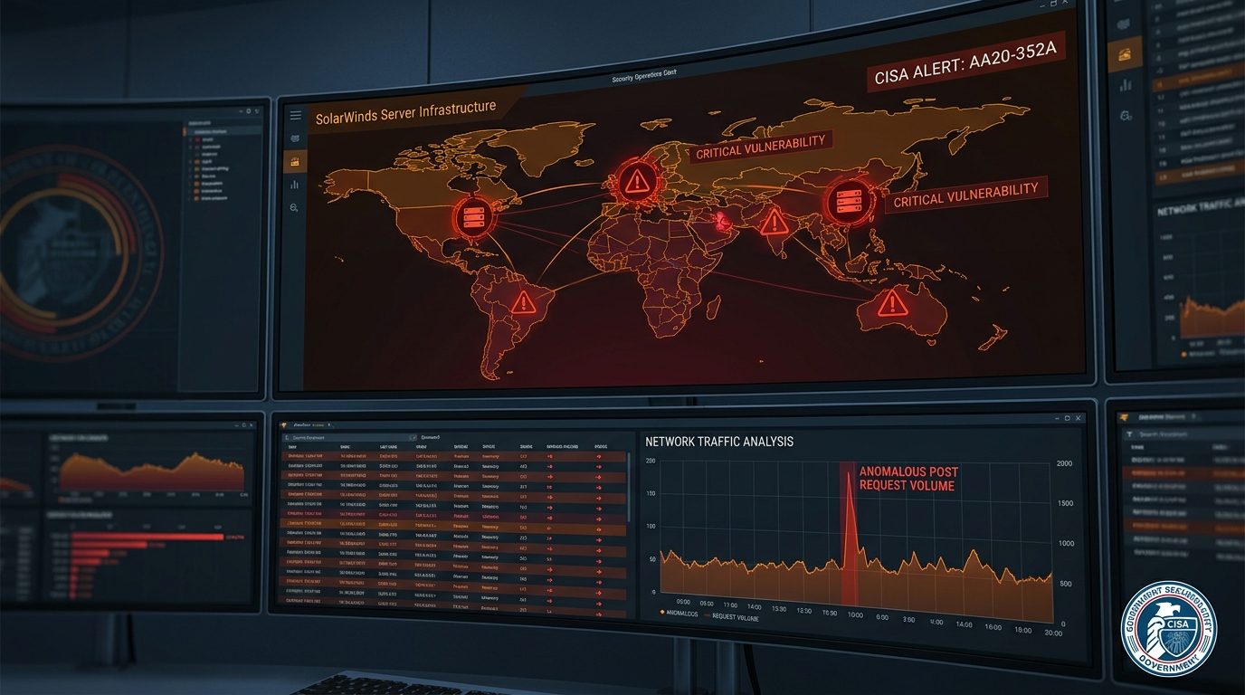 CISA bestätigt aktiven Angriff auf SolarWinds Serv-U — Bundesbehörden müssen bis zum 19. Juni patchen